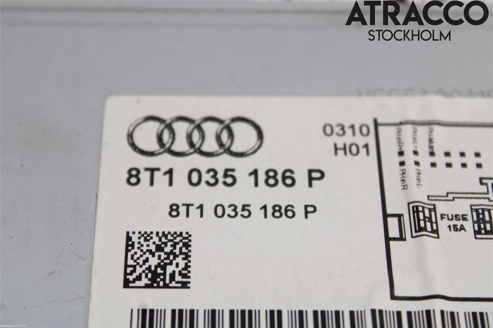 Audi A4/S4 08-11 Cd Radio - Multimediapanel