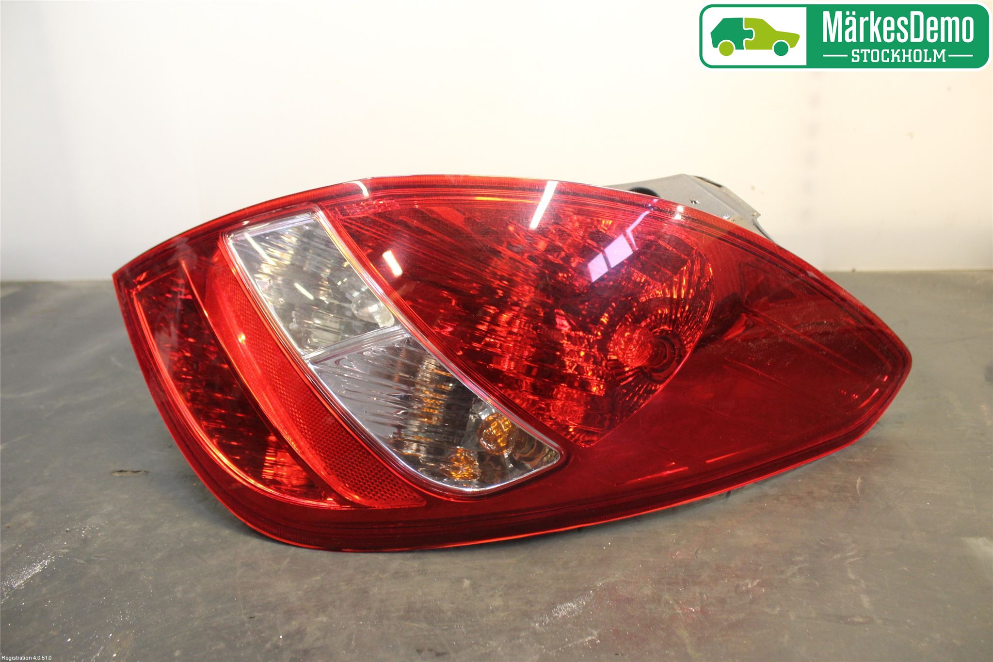 Hyundai i20 PB 09-14 Bakljus Höger