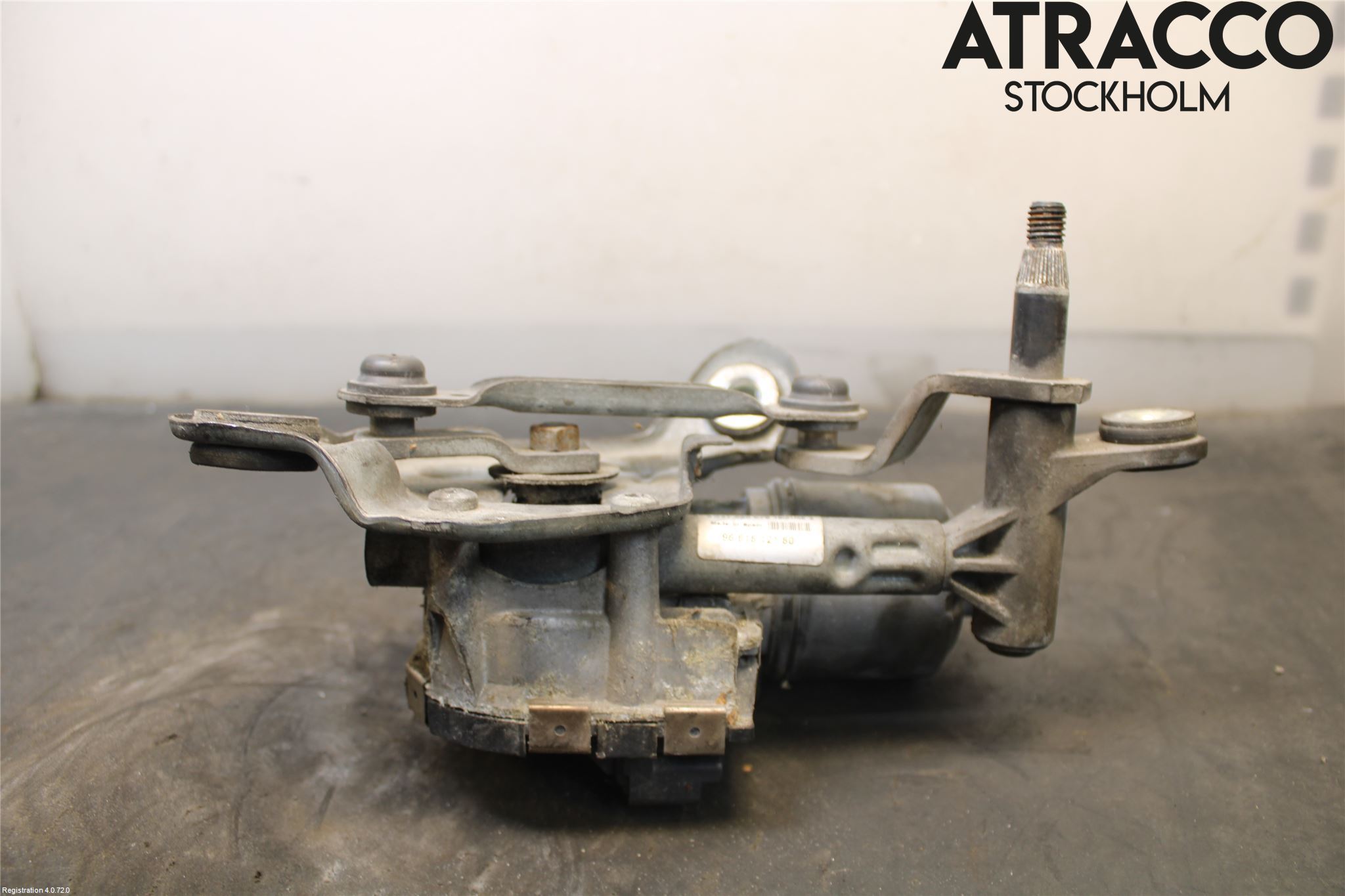 Peugeot 407 Torkarmotor Vindruta