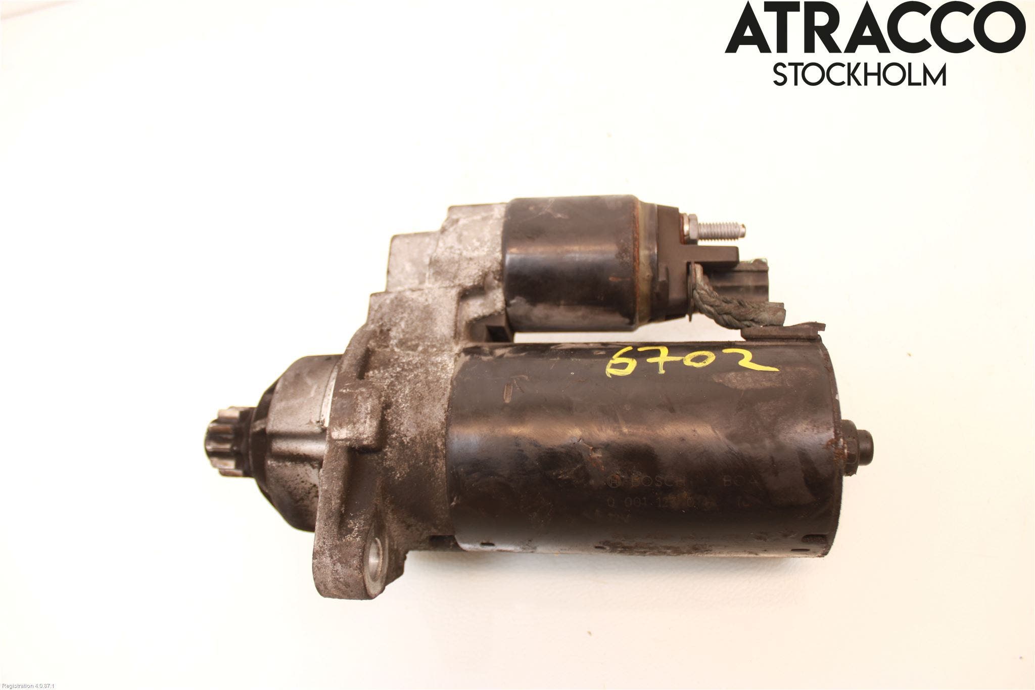 Volkswagen VW GOLF V 04-09 Startmotor Diesel