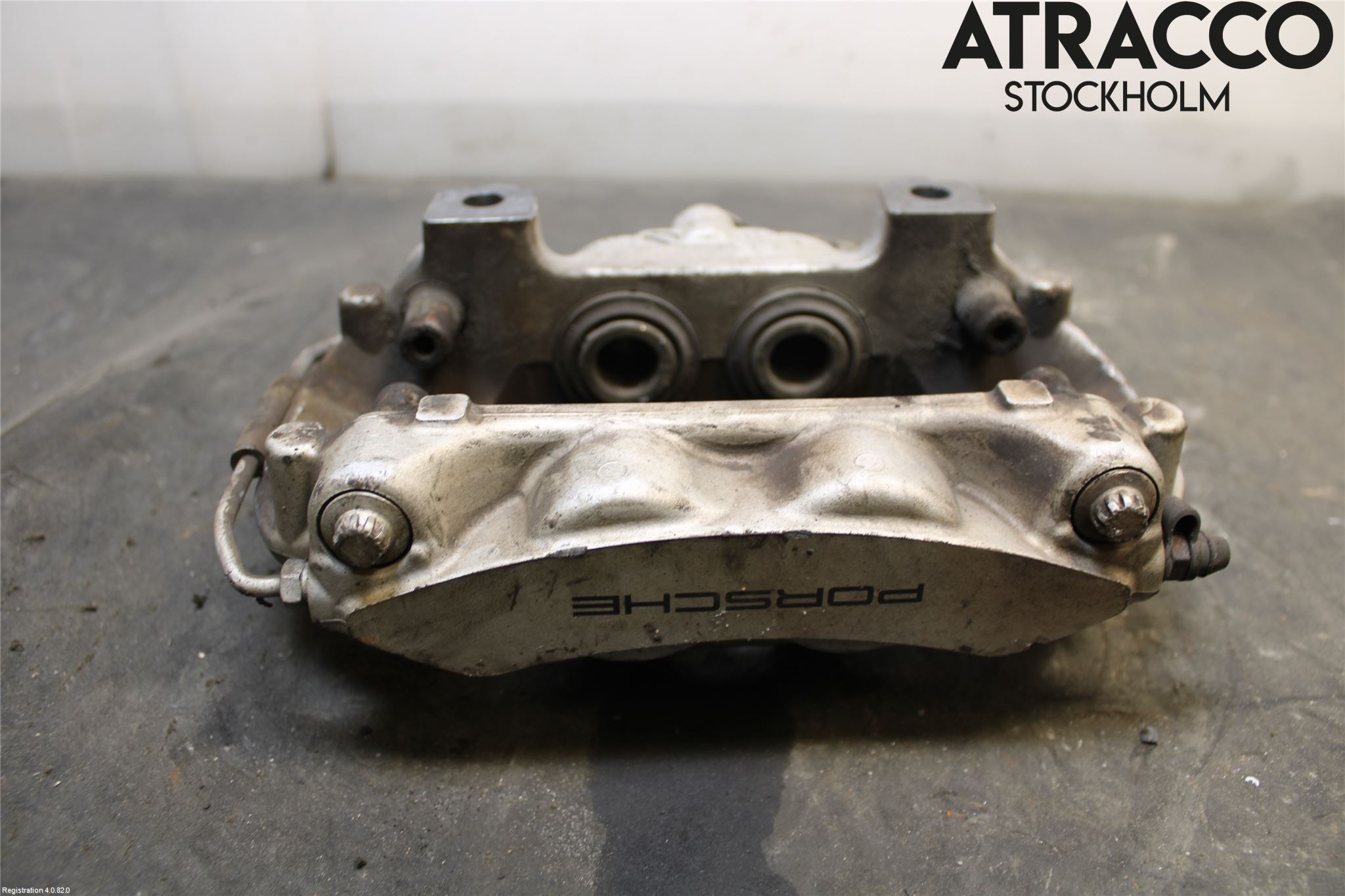 Porsche PANAMERA 09- Bromsok Bak Vänster