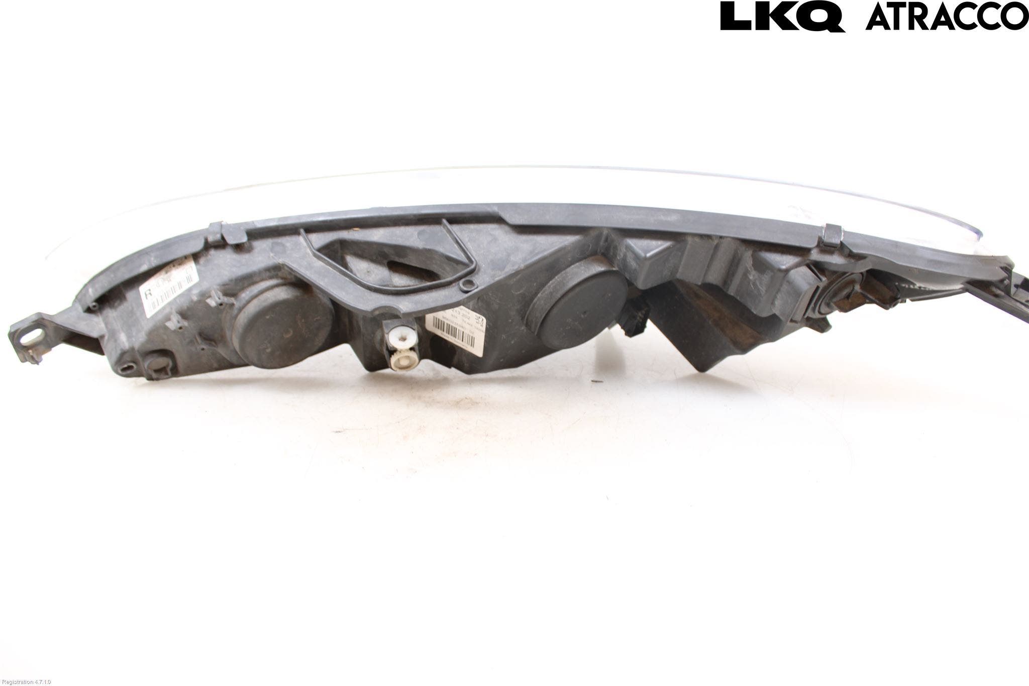 Peugeot 407 Strålkastare Höger