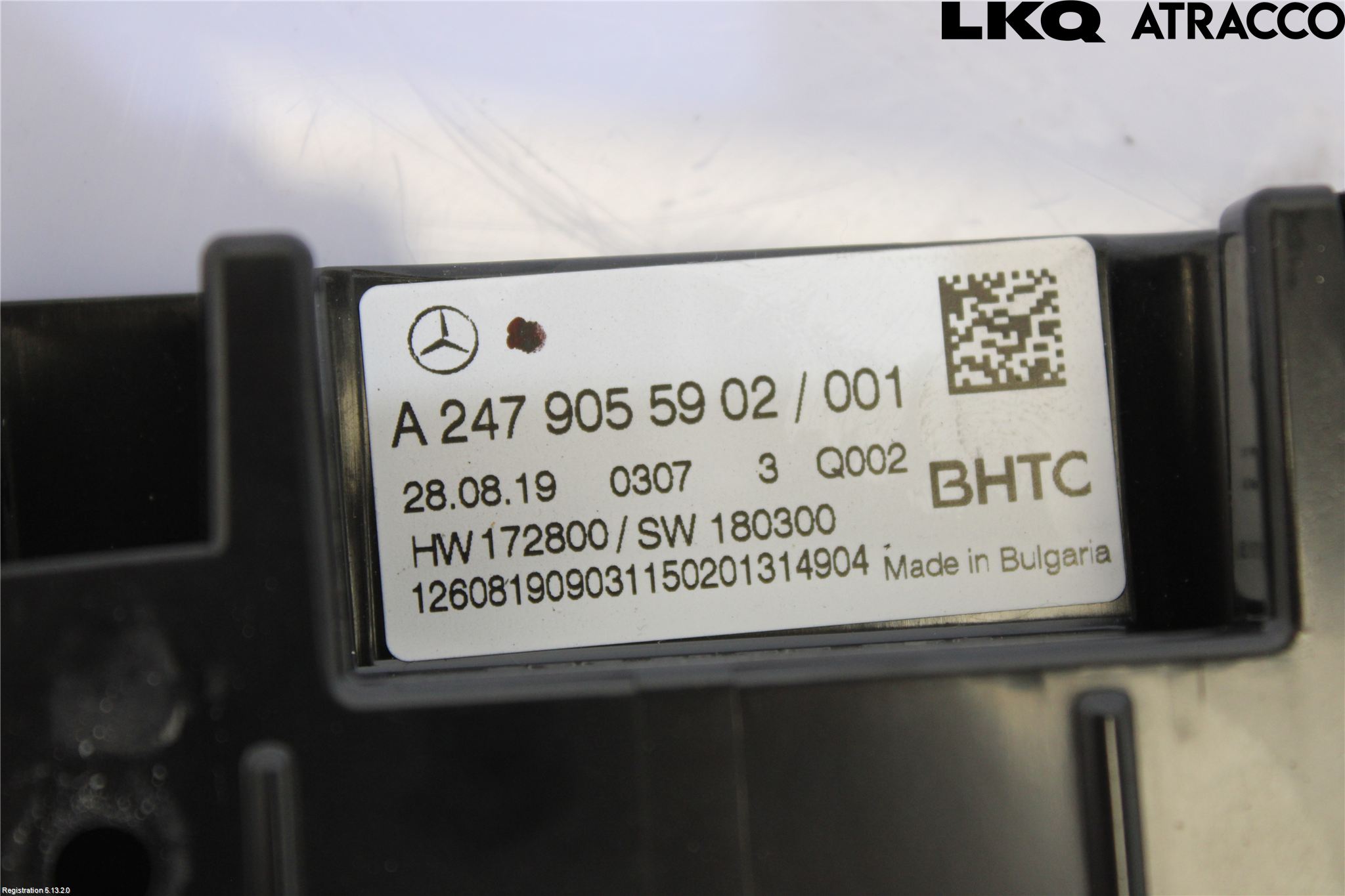 Mercedes-Benz MB A-KLASS (W177) 18- Ac Styrenhet Ac Manöveren