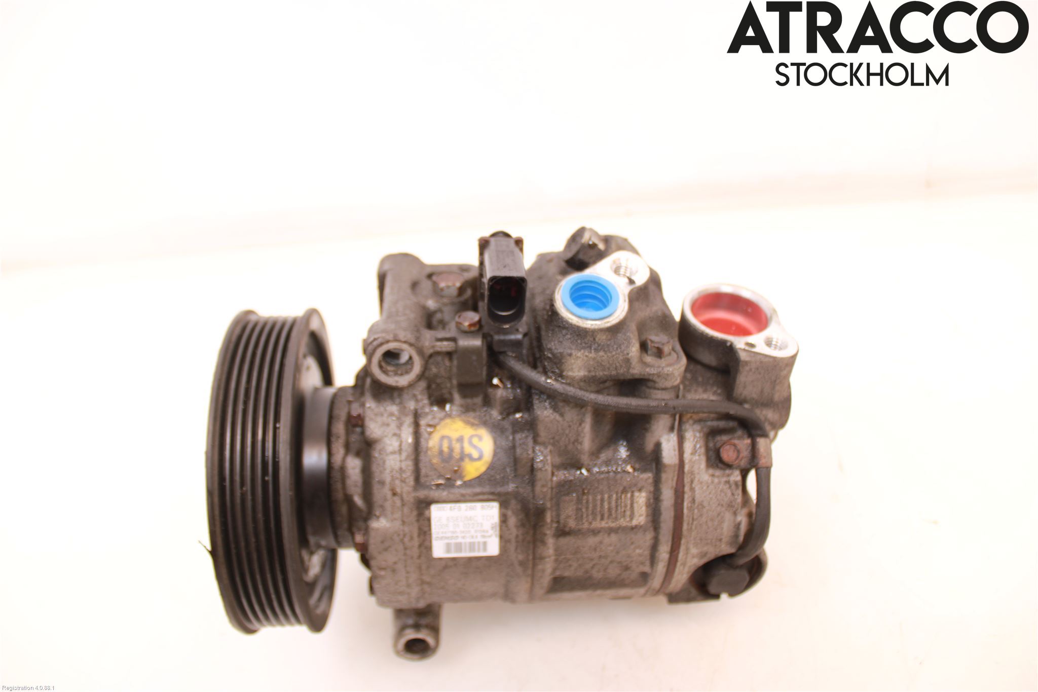 Audi A6/S6     05-11 Ac Kompressor