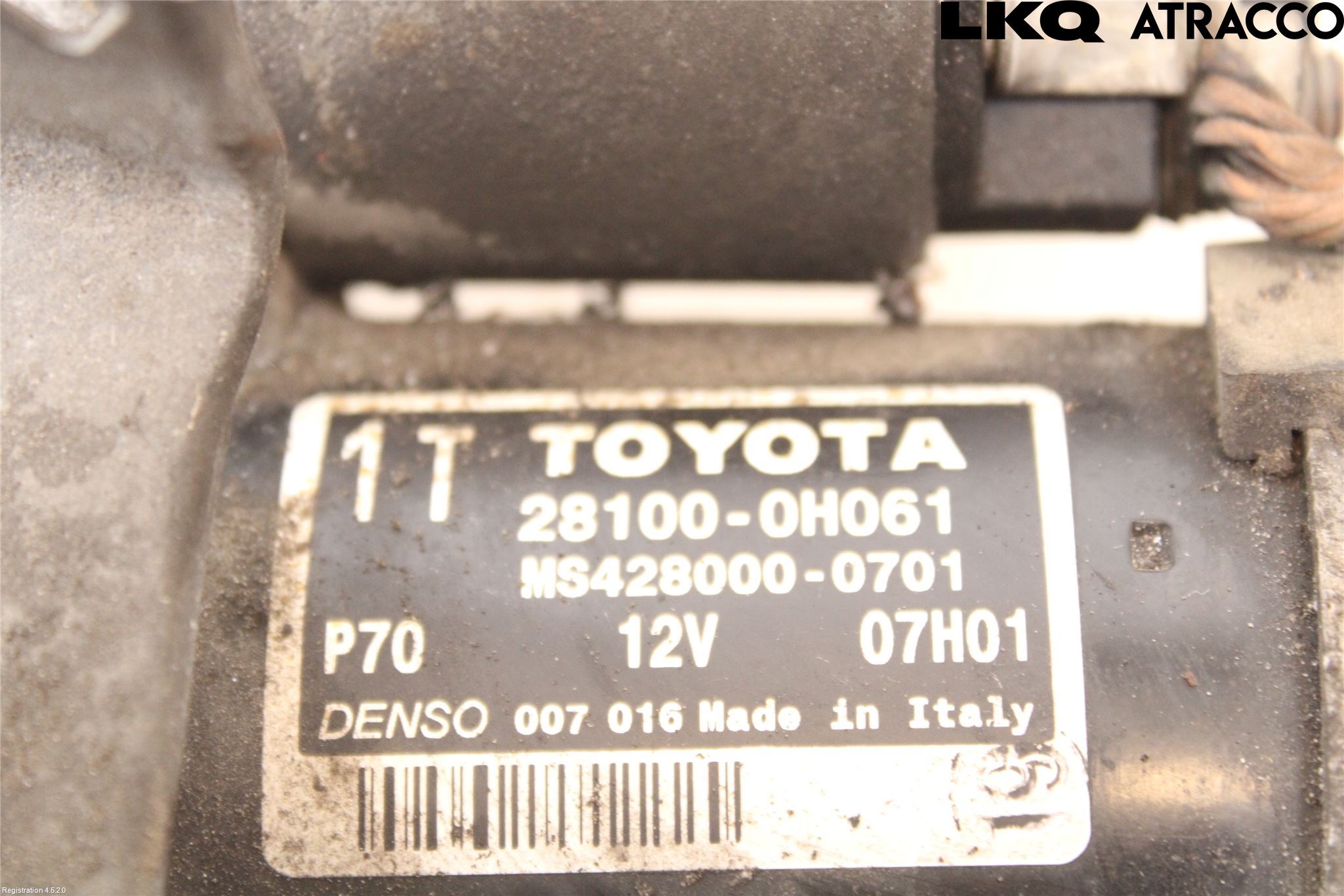 Toyota AVENSIS 03-06 Startmotor