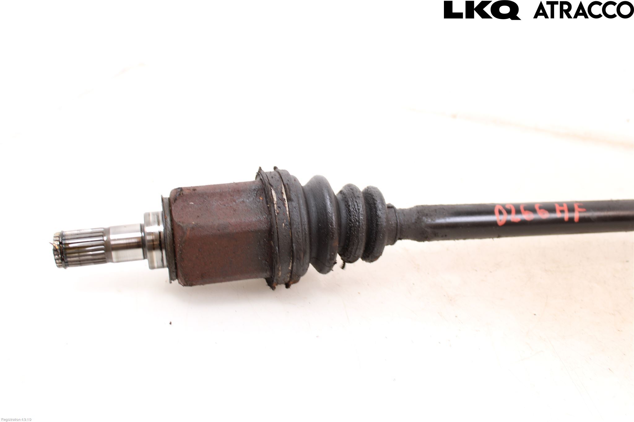 Kia CEED 06-12 Drivaxel Fram Höger