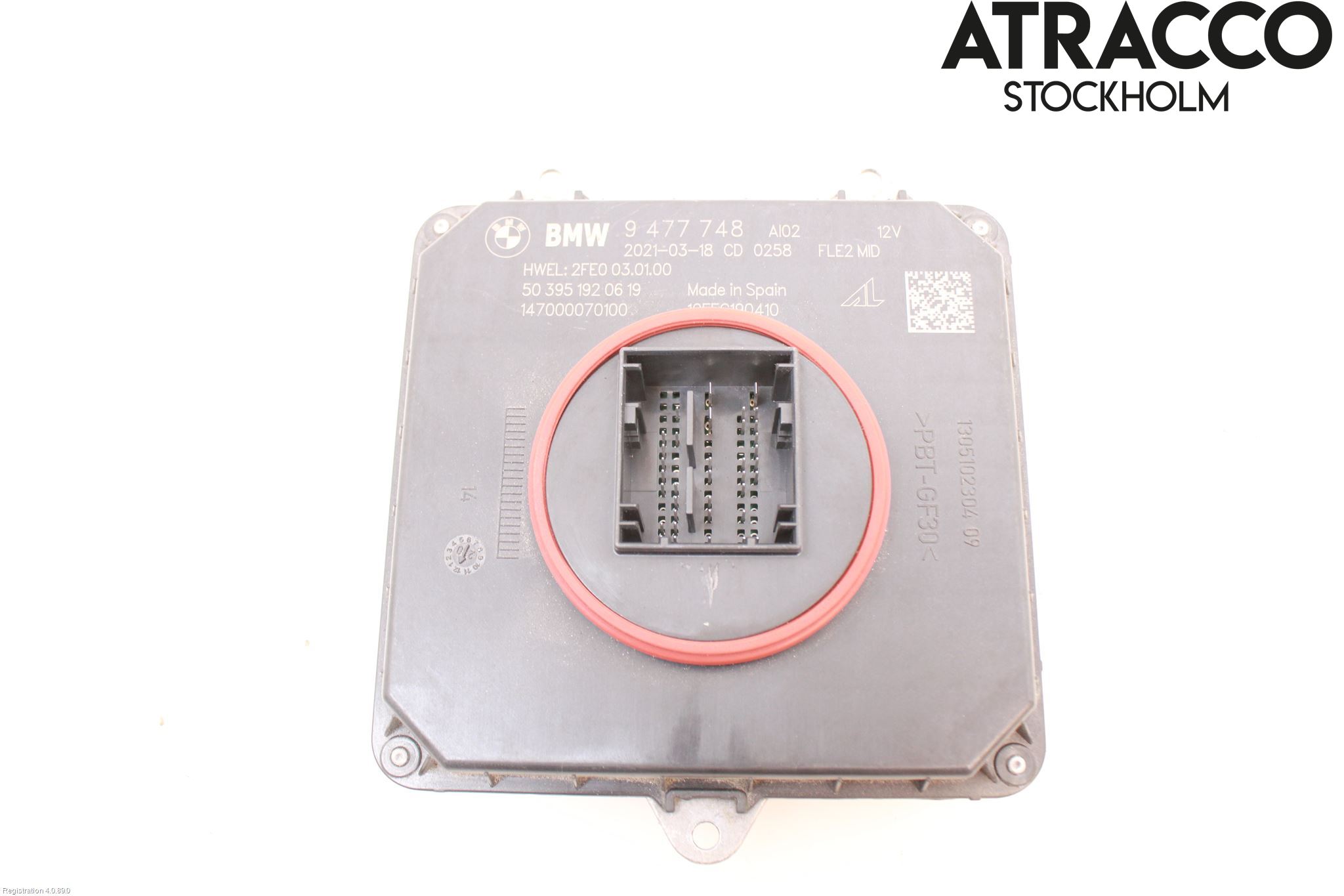 Mini ONE/COOPER 5DR F55 14-24 Styrenhet Strålkastare