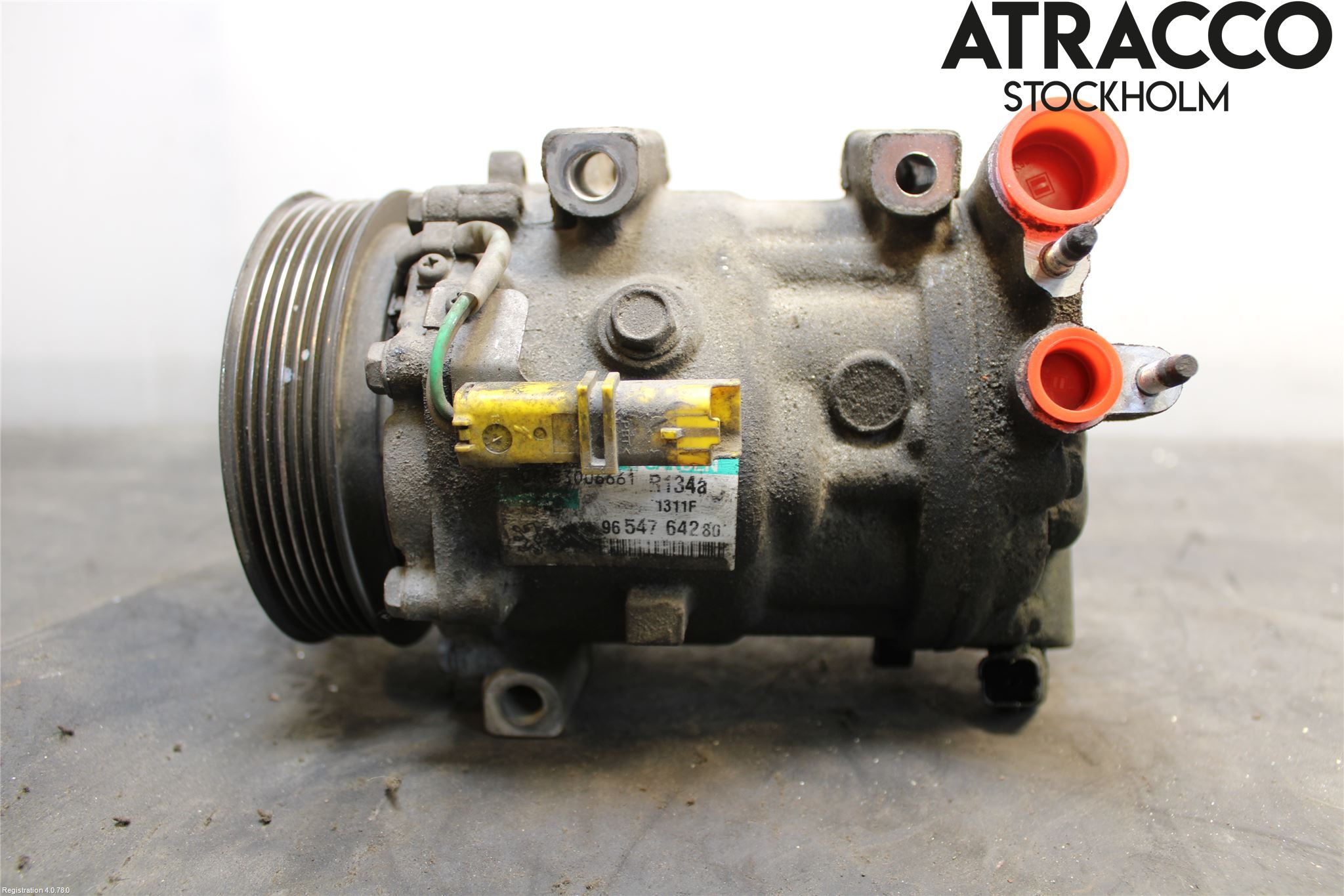 Peugeot 407 Ac Kompressor