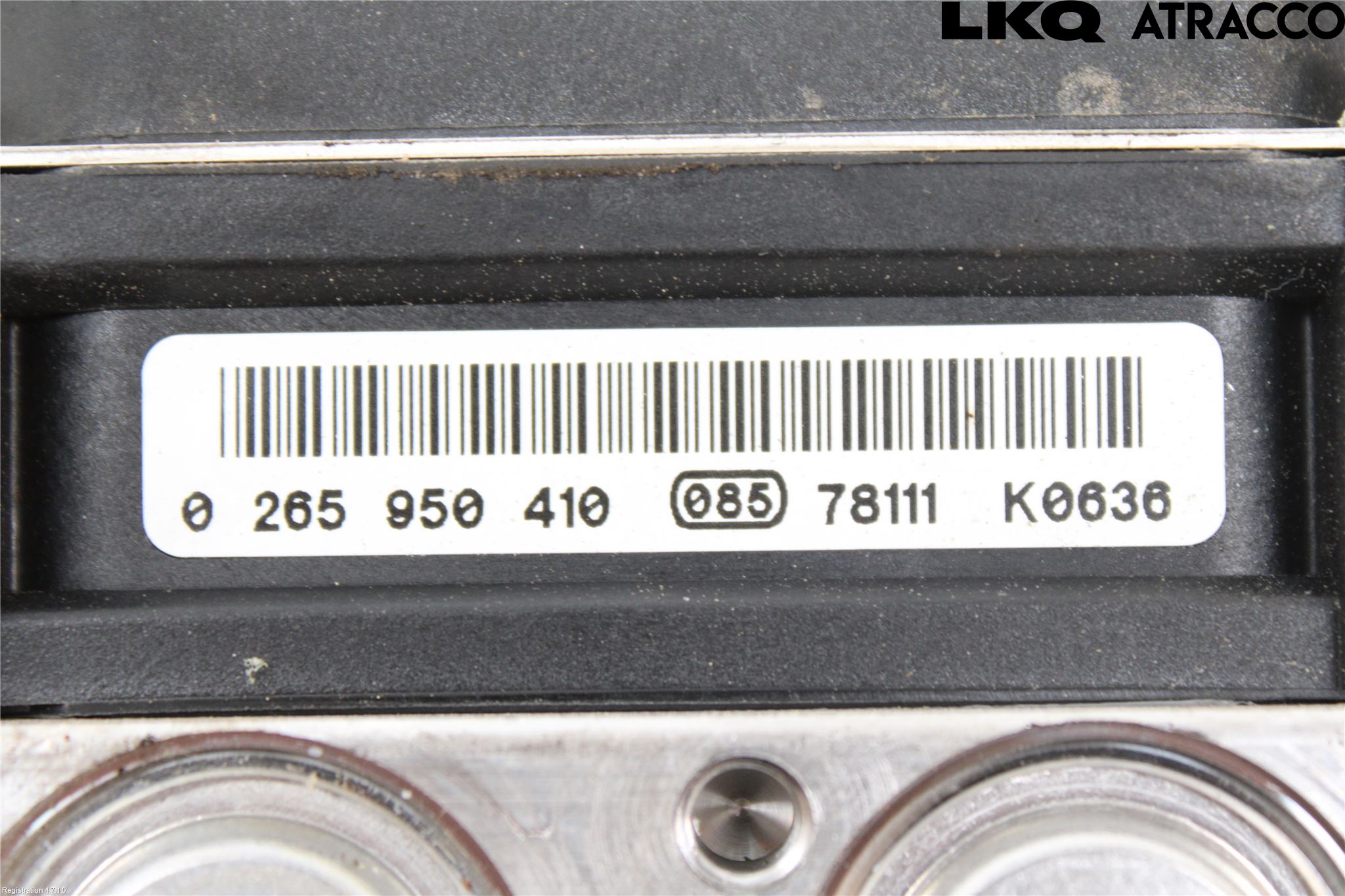 BMW 3 E90/91 SED/TOU 05-12 Abs Hydraulaggregat