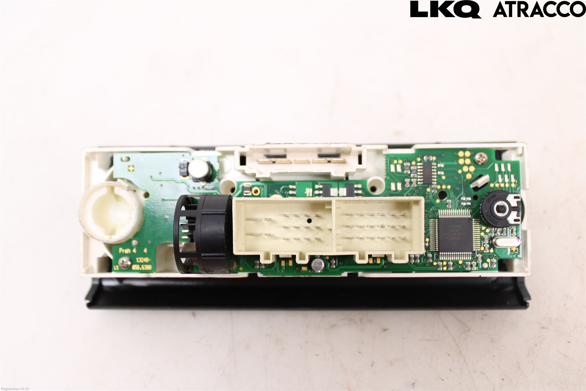 Skoda PRAKTIK Värmereglage