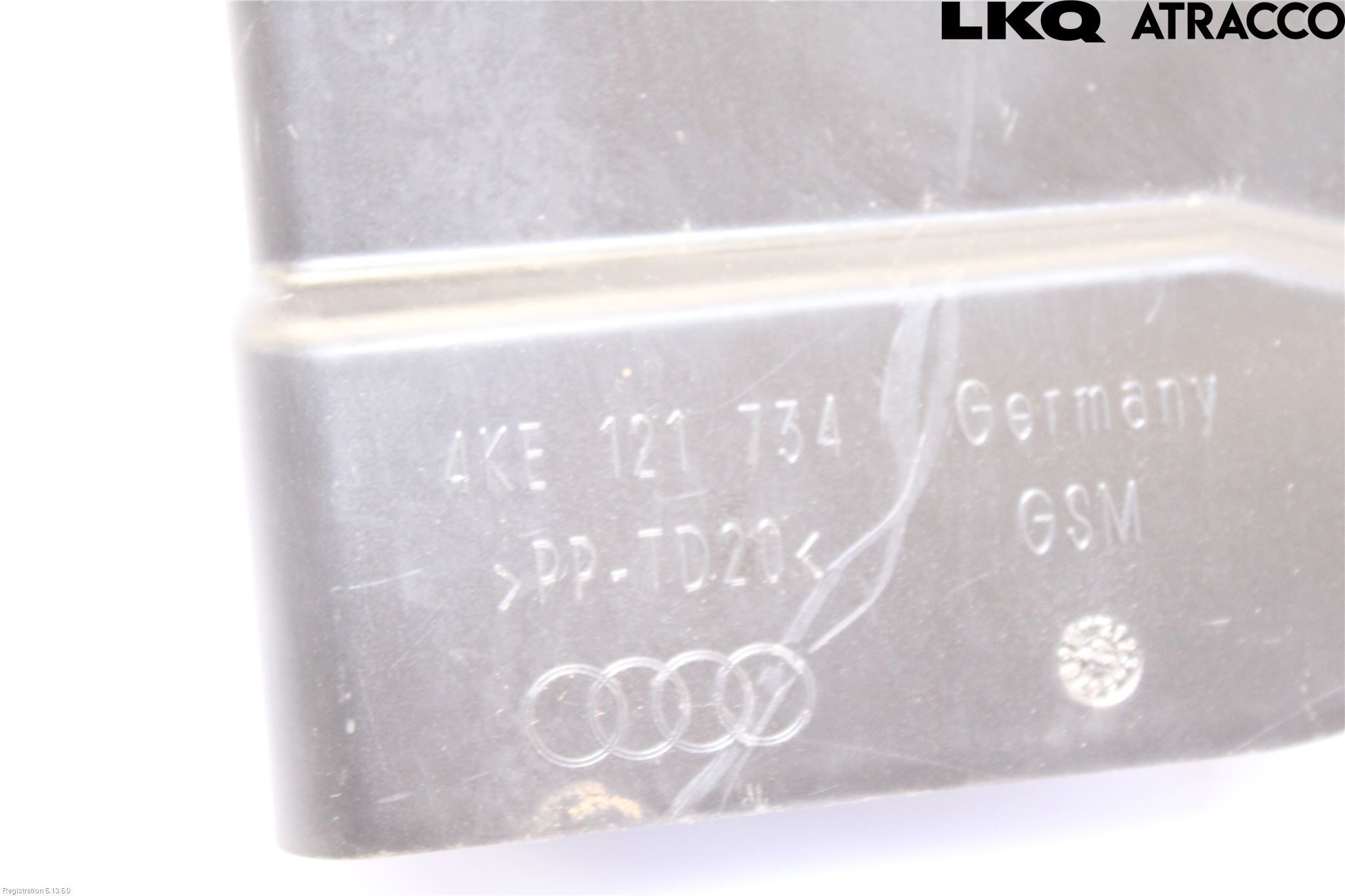 Audi E-TRON, S GE 19- Deflektor Plåt-Plast Kylning