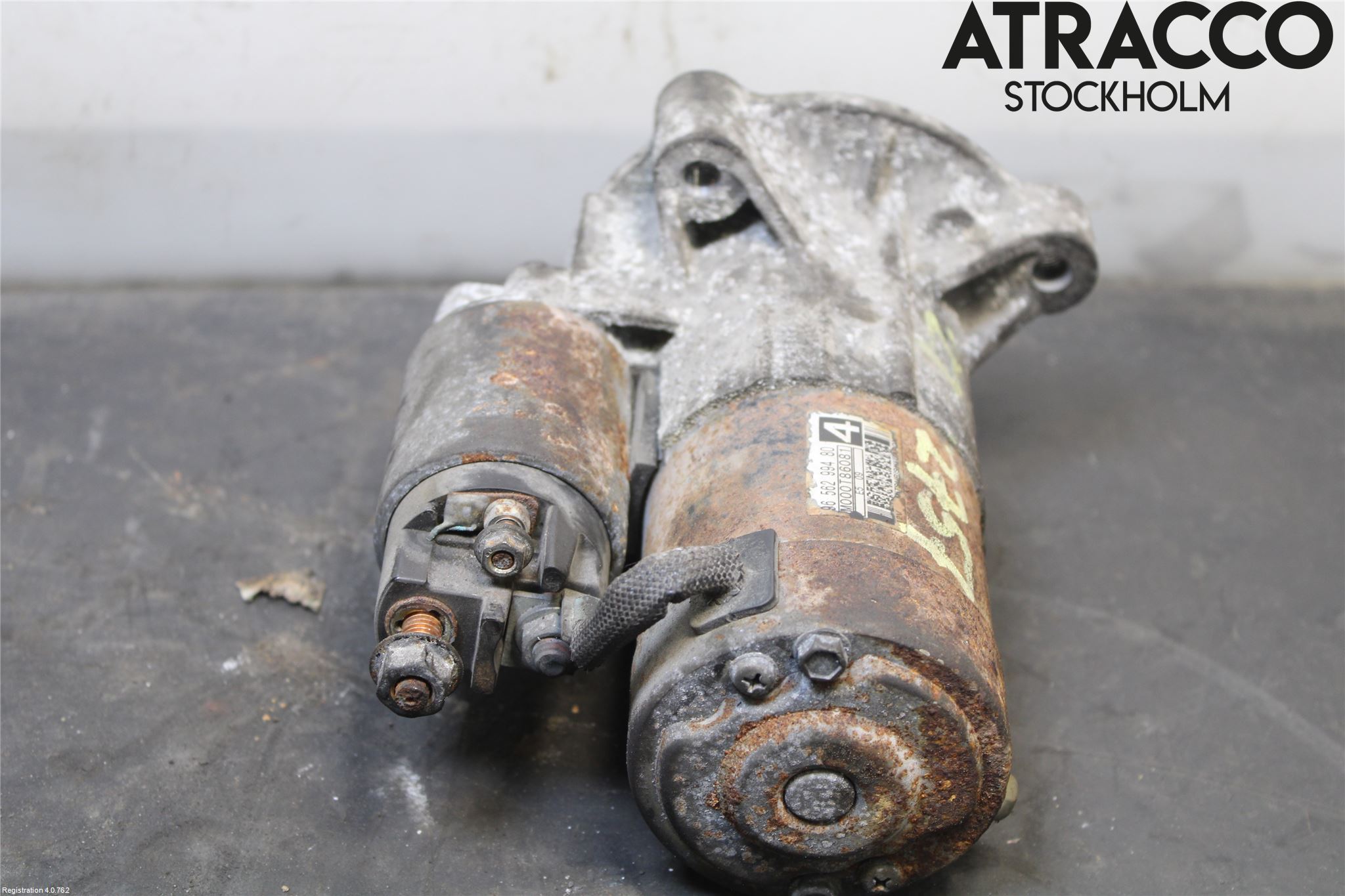 Citroen C5     05-08 Startmotor