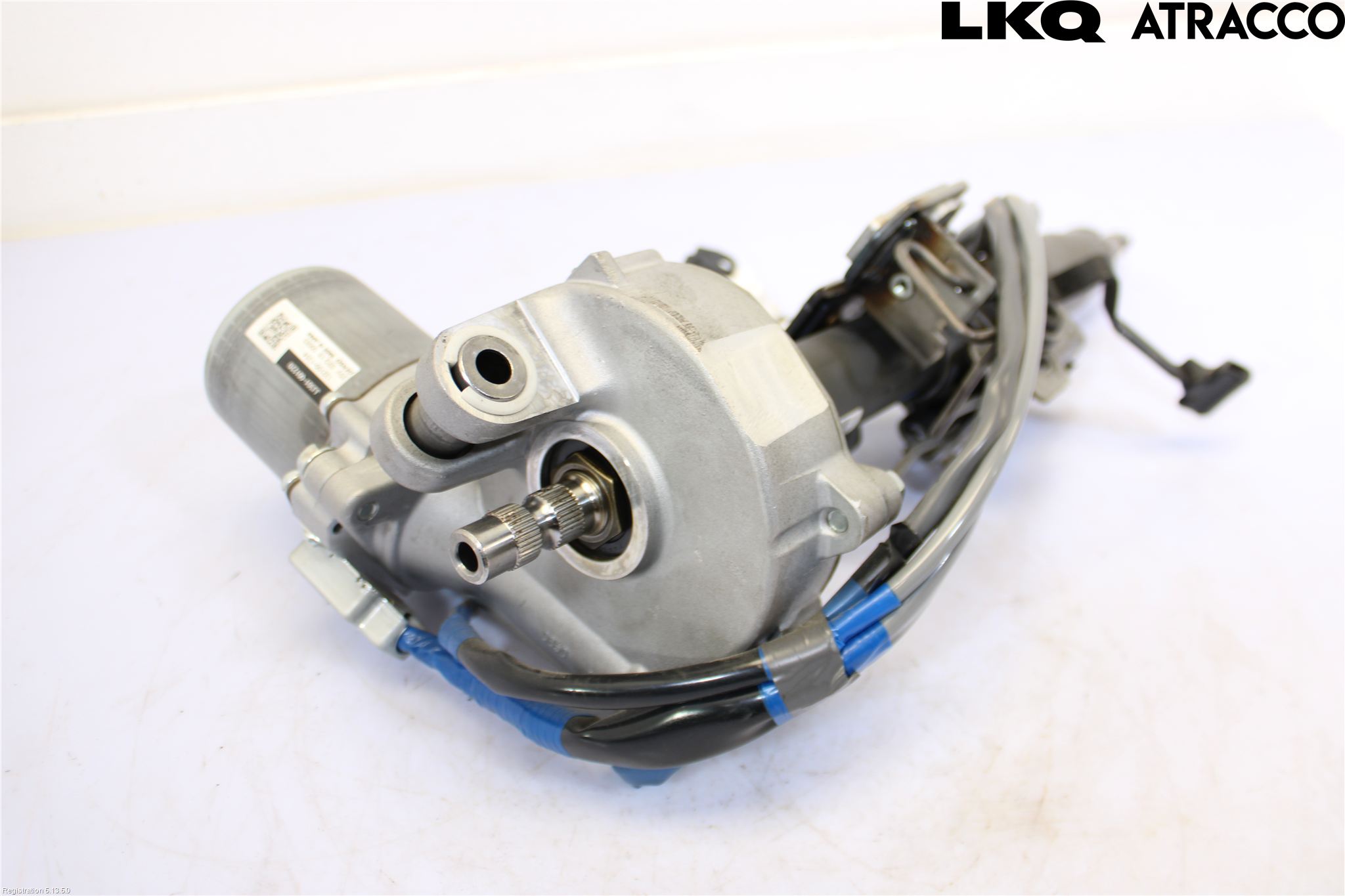 Toyota GT86 12- Rattaxelagg Med Inb Servo