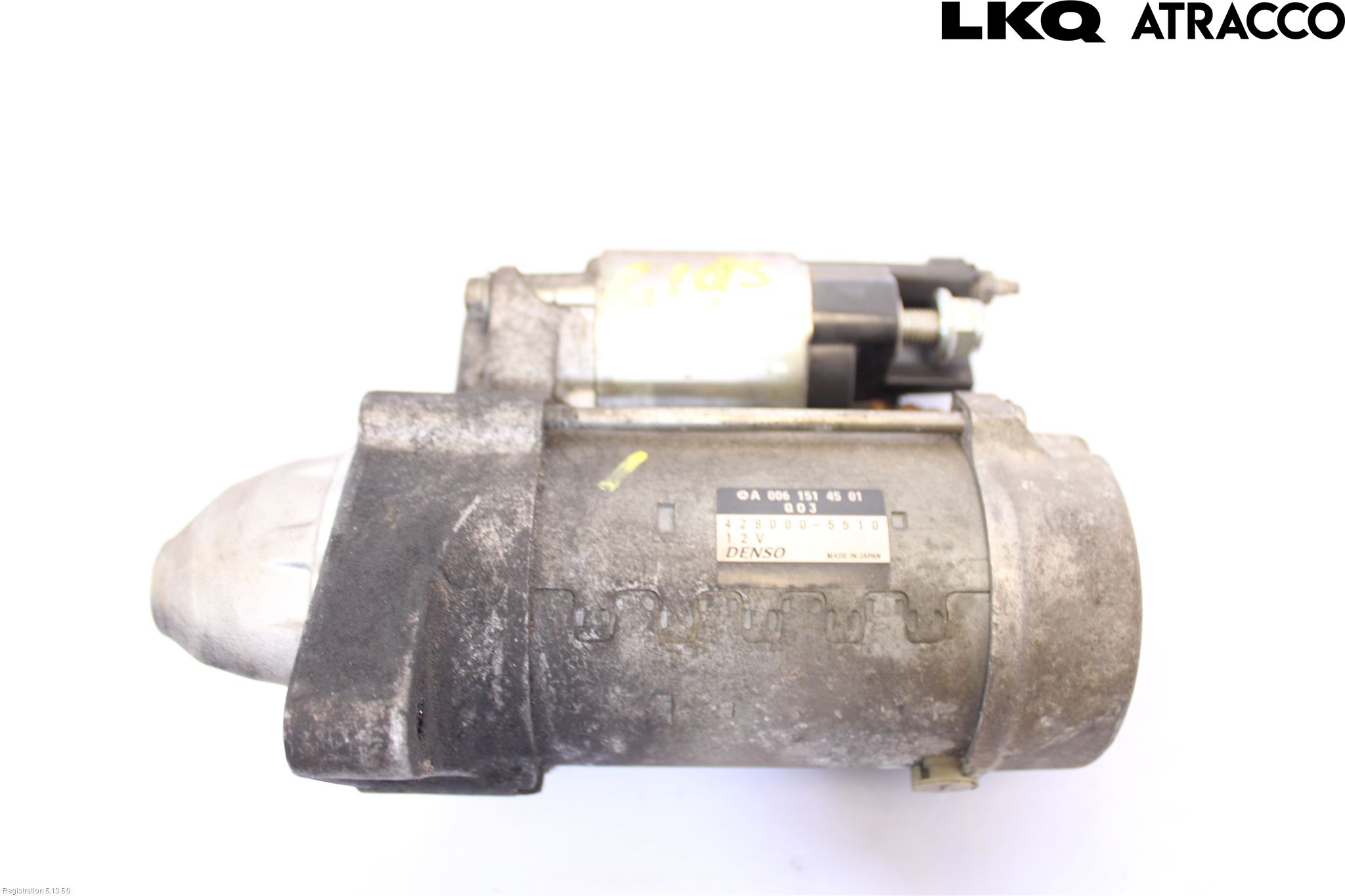 Mercedes-Benz MB E-KLASS (W212) 09-16 Startmotor Diesel