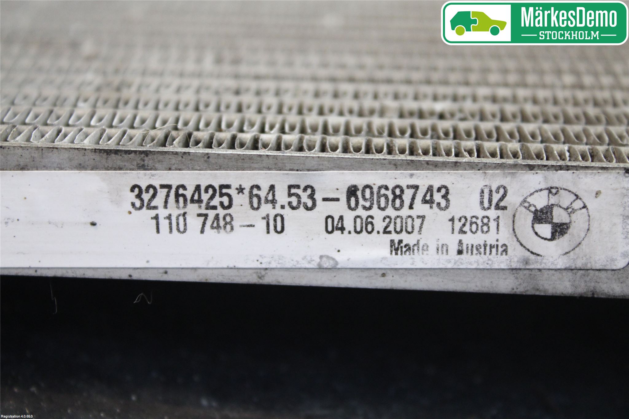 BMW 1 E87/81 5D/3D 03-11 Ac Kondensor-Kylare