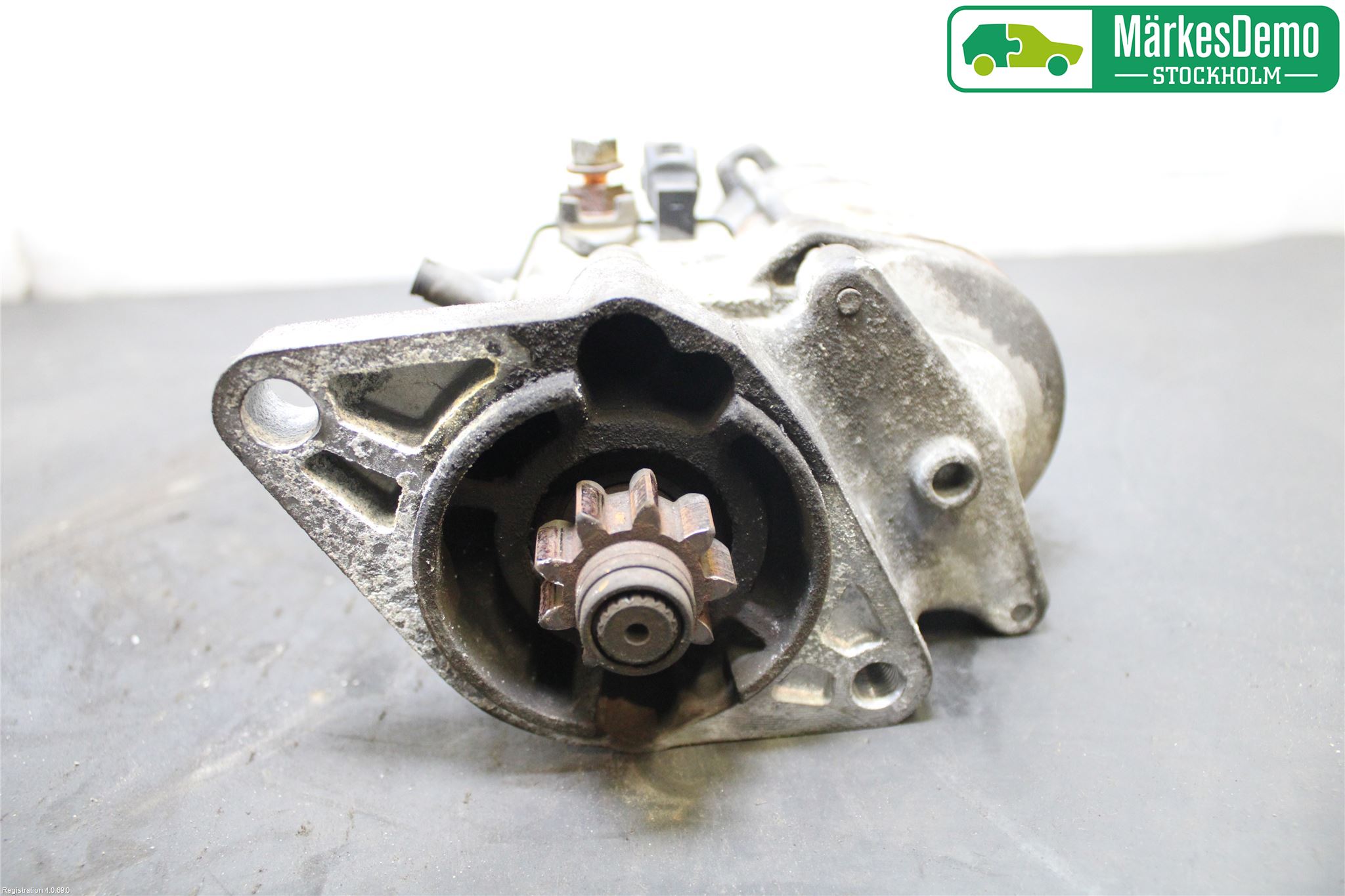 Toyota YARIS XP90 06-11 Startmotor Diesel