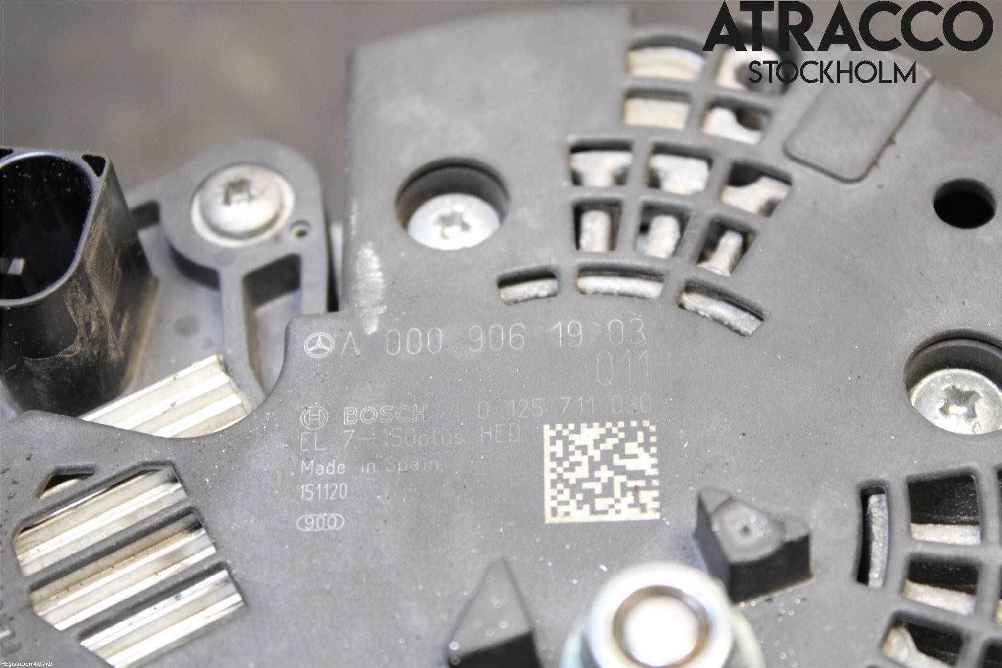 Mercedes-Benz MB CLA-KLASS (C117/X117) 13-19 Generator