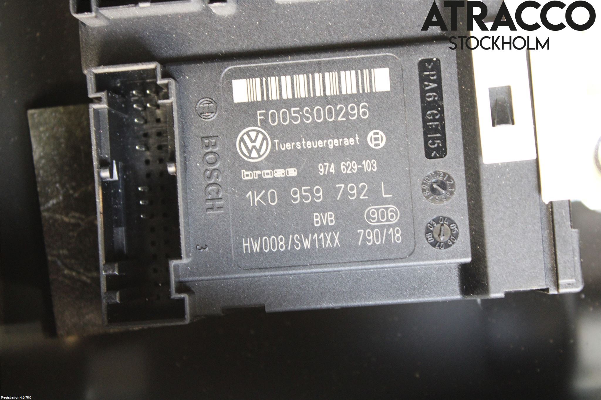 Volkswagen VW PASSAT 05-11 Fönsterhiss El Kompl