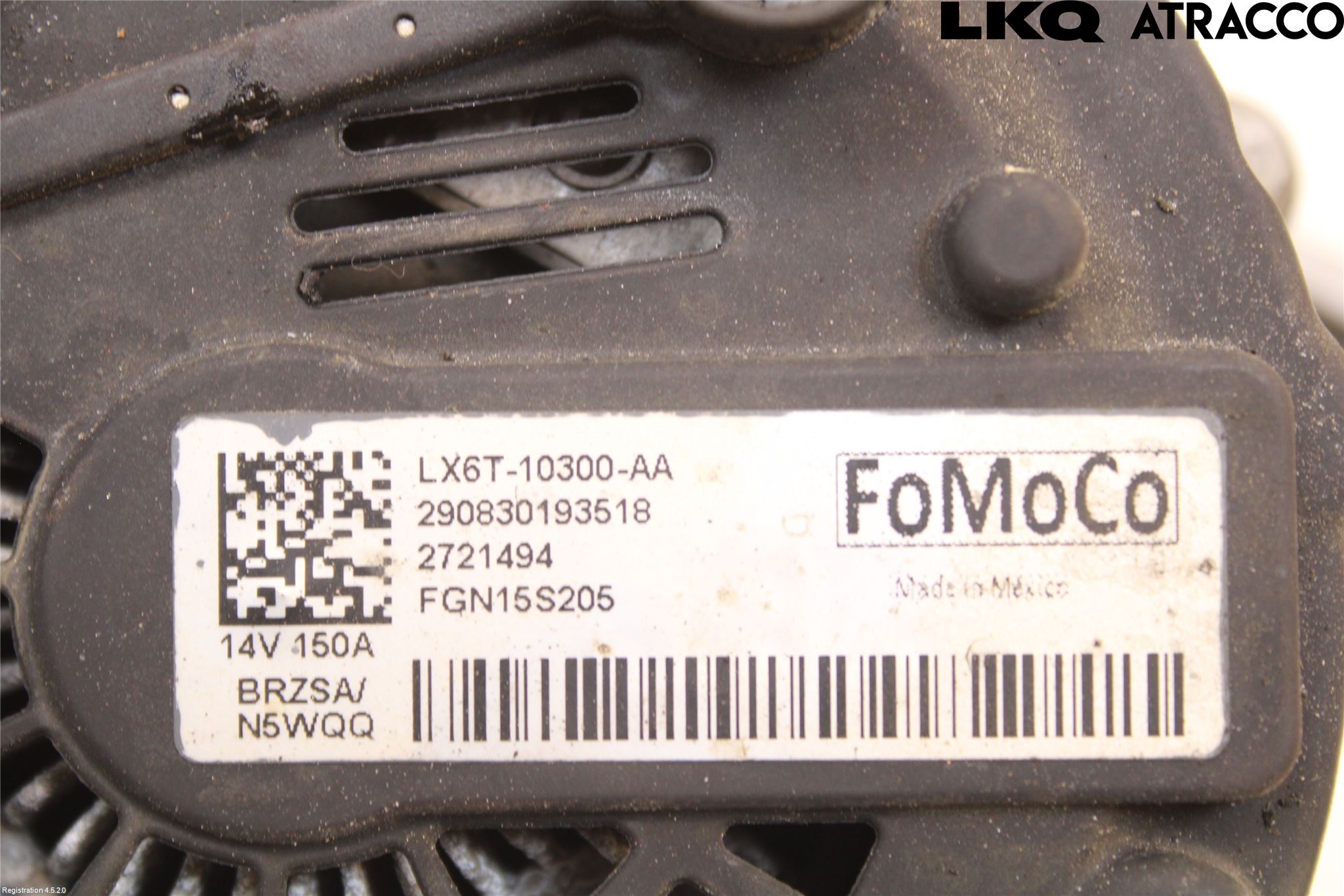 Ford FOCUS 19- Generator