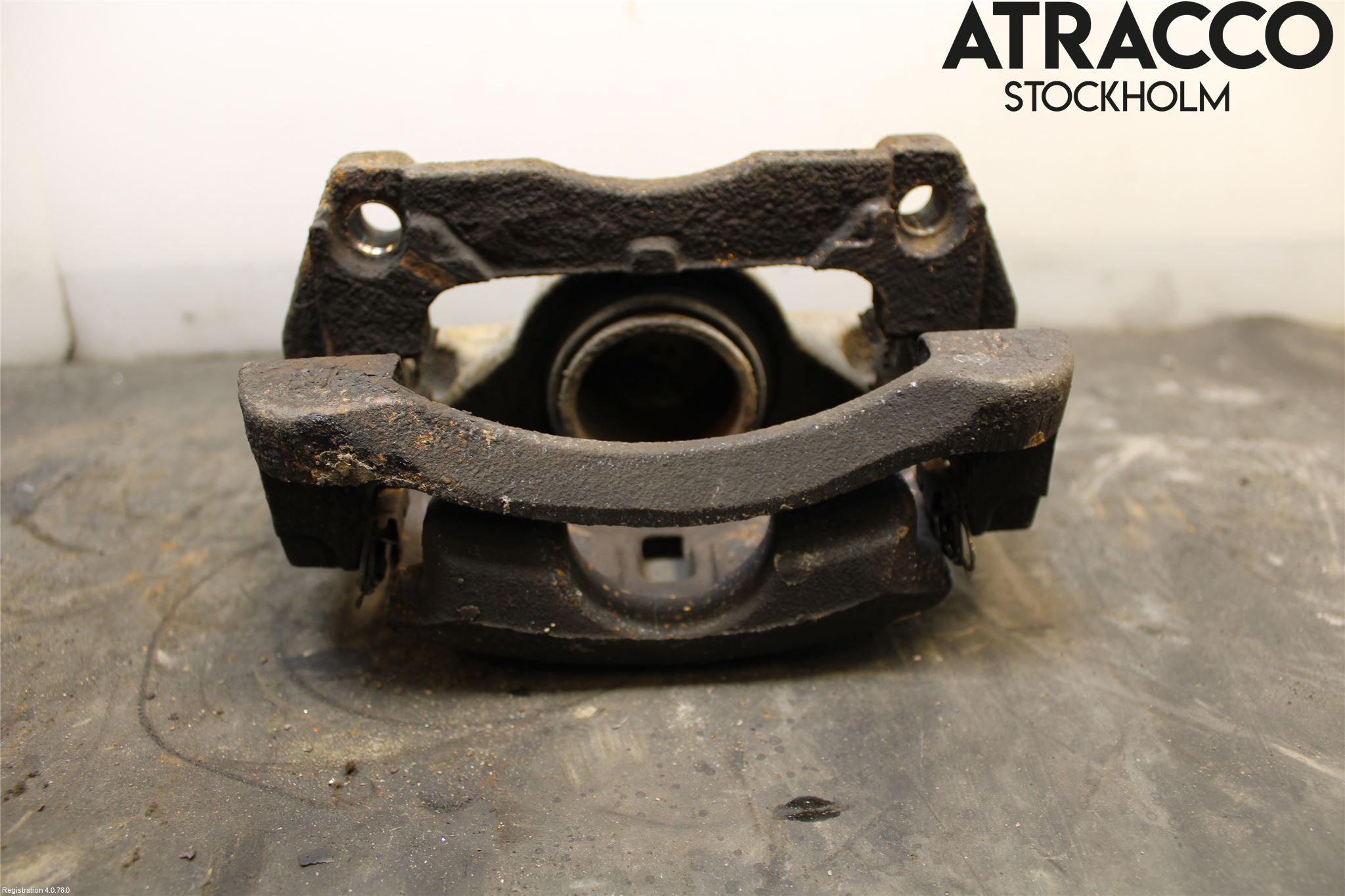 Nissan QASHQAI 14-17 Bromsok Fram Höger