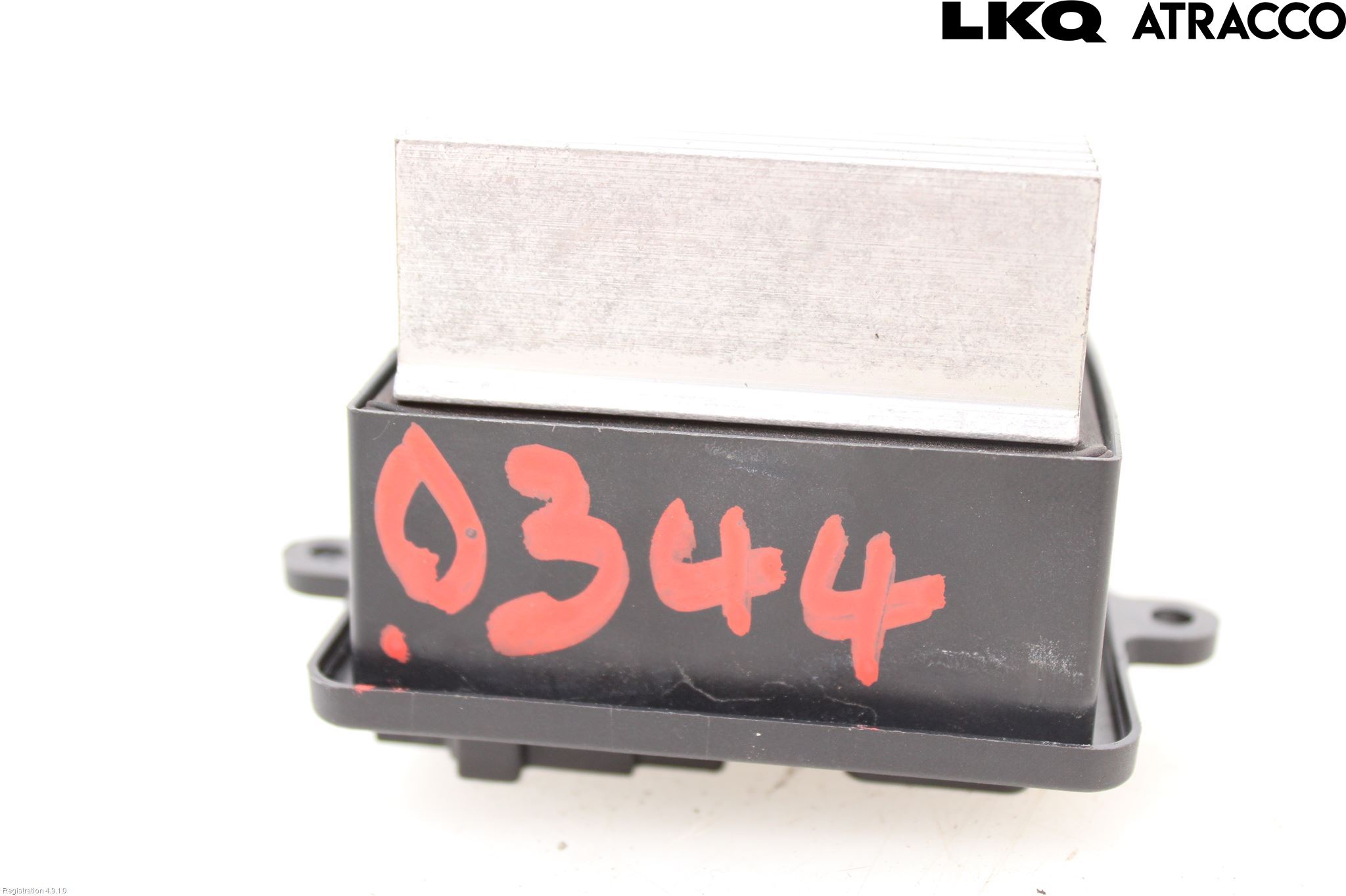 Fiat TIPO/CROSS 16- Värmefläktsmotstånd