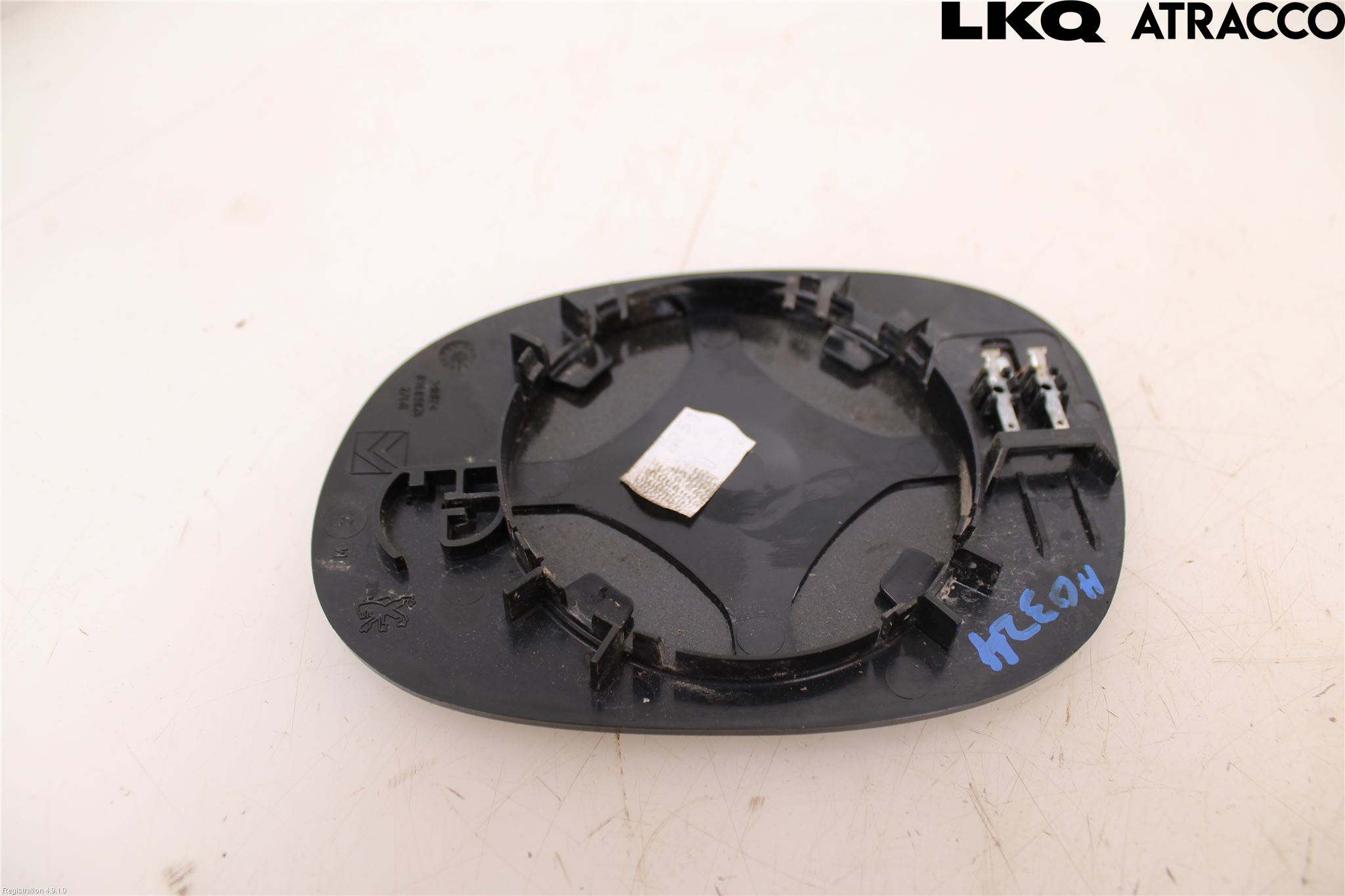 Citroen C3 05-10 Spegelglas Hö