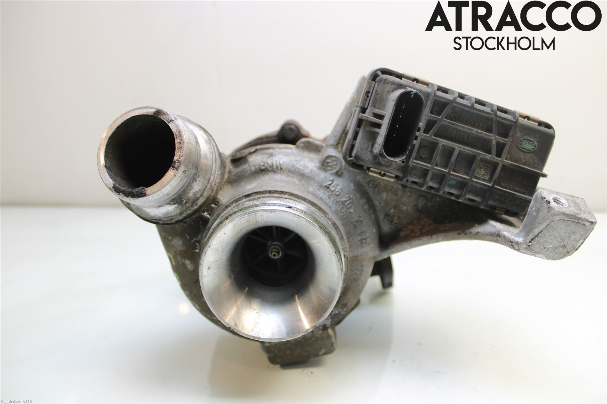 BMW 3 E90/91 SED/TOU 05-12 Turboaggregat
