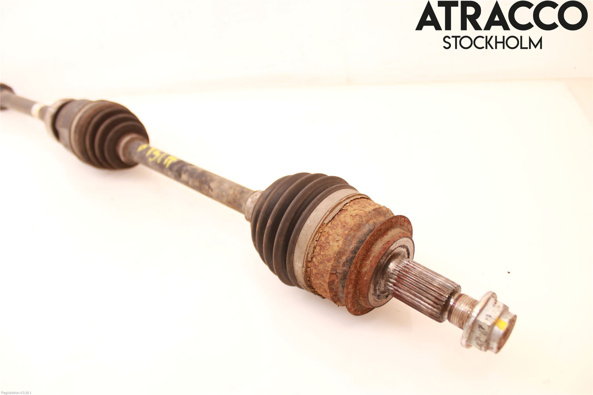 Mazda 3 III 14-19 Drivaxel Fram Höger