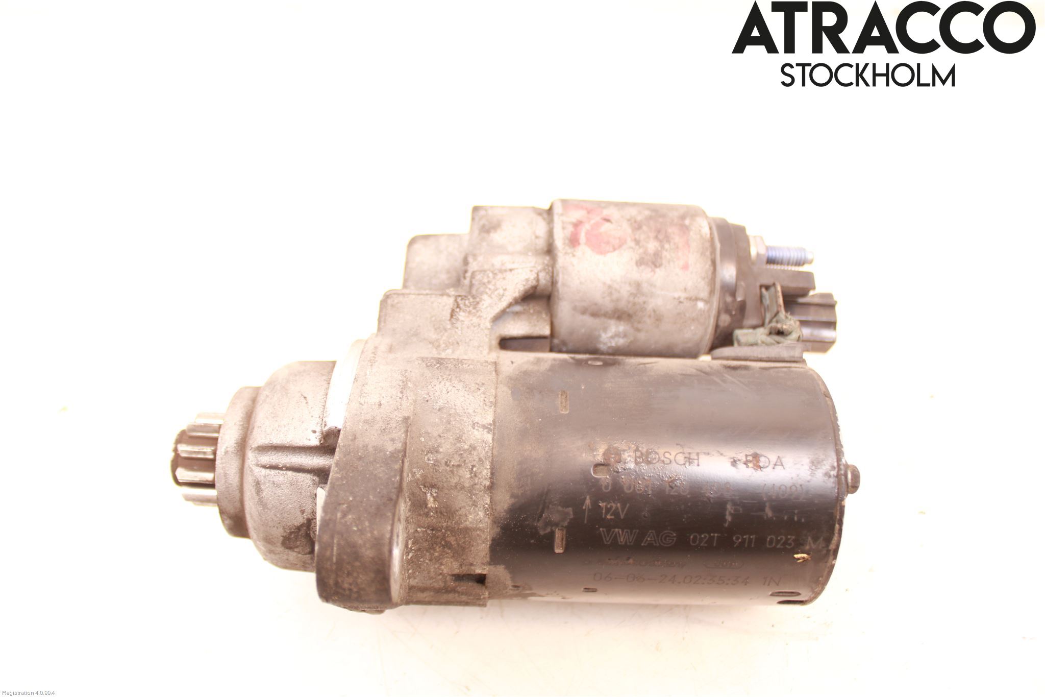 Volkswagen VW GOLF V 04-09 Startmotor