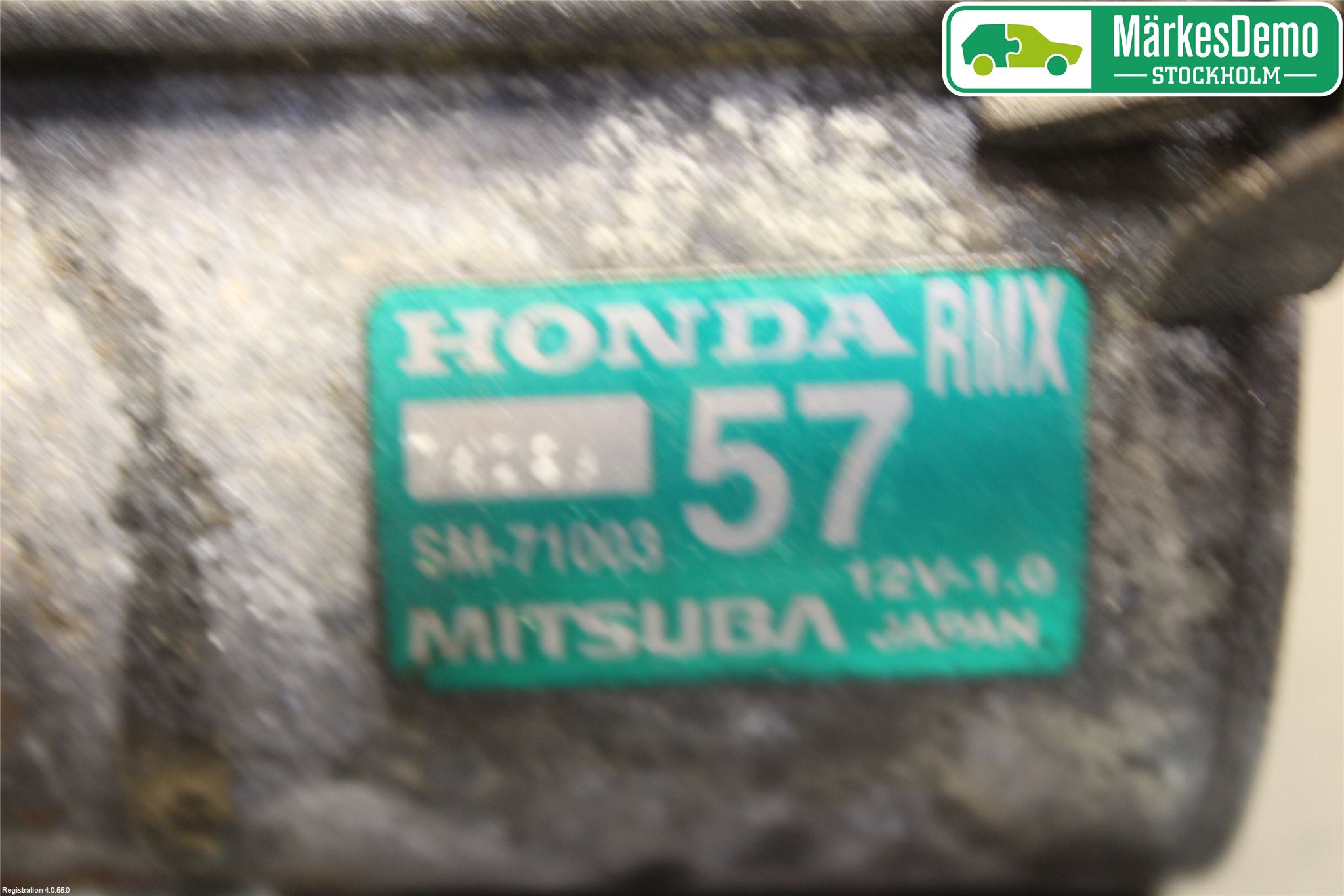 Honda CIVIC 06-11 Startmotor