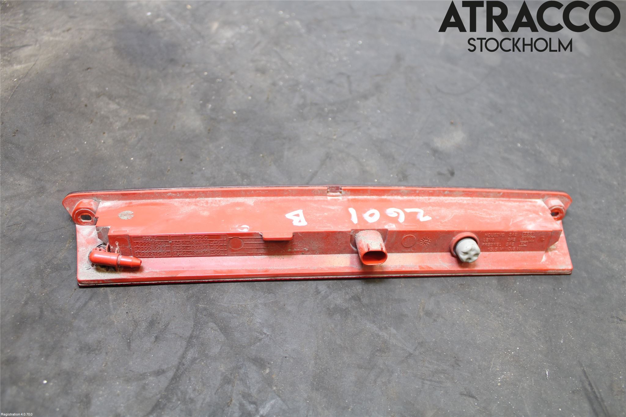 Ford FOCUS 11-14 Bromsljus Bakruta