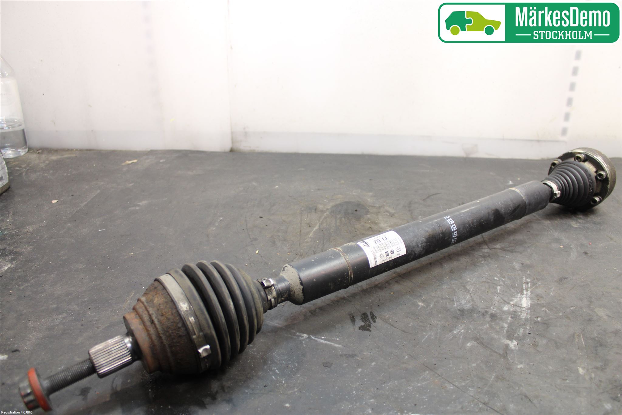 Skoda OCTAVIA (1Z) 05-13 Drivaxel Fram Höger
