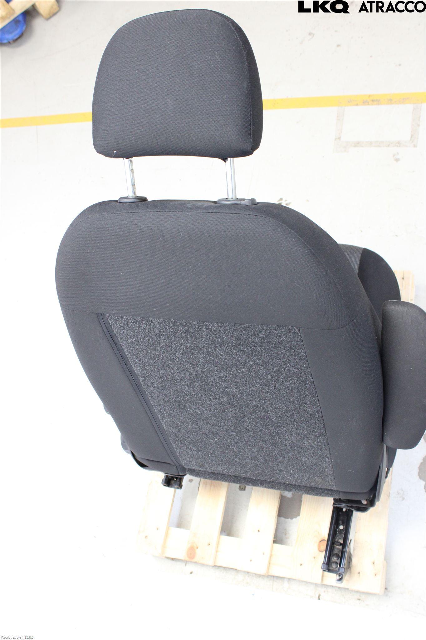 Fiat DOBLO CARGO Inredning Stol Fram Vä