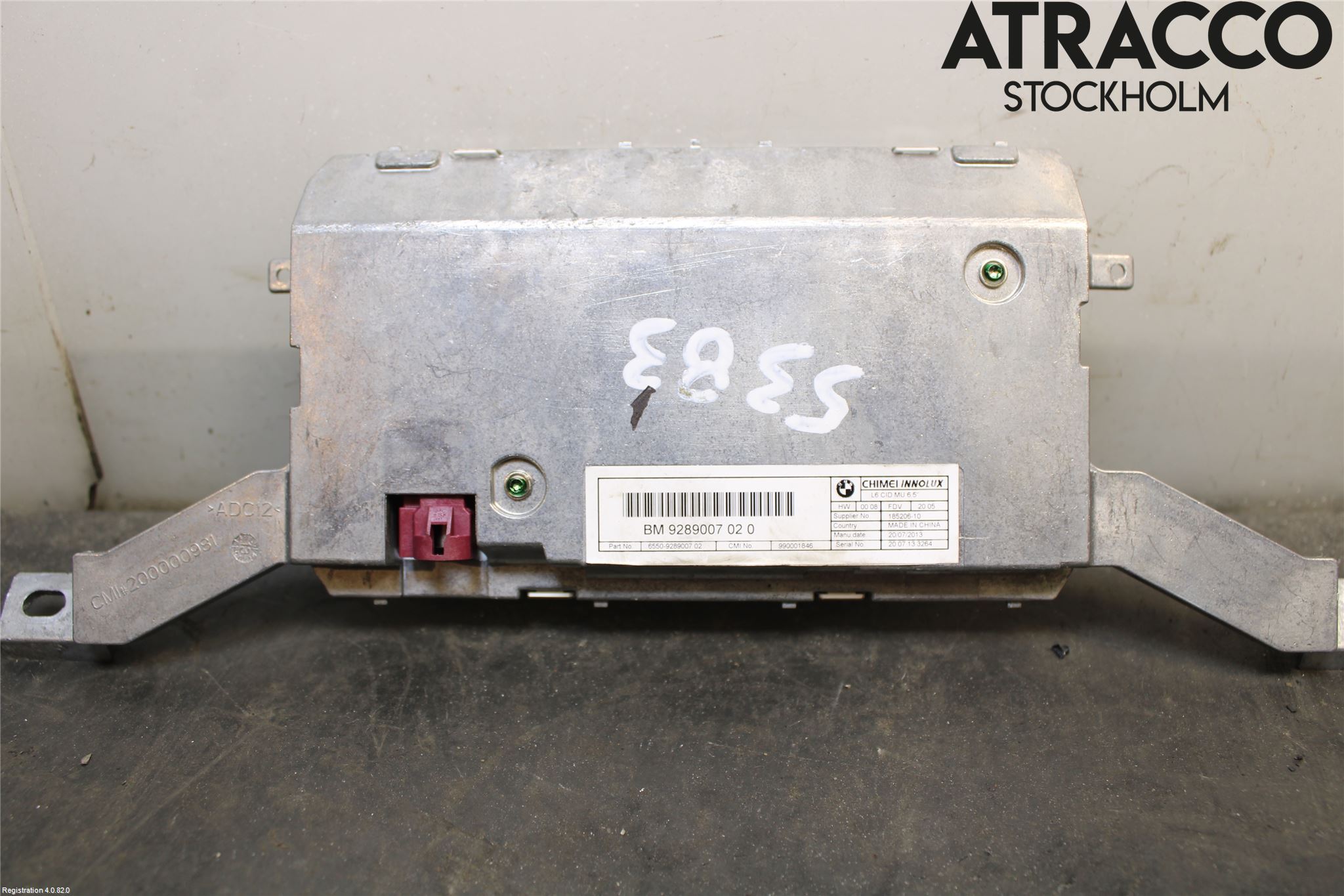 BMW 5 F10/F11/F18 09-17 Cd Radio - Multimediapanel