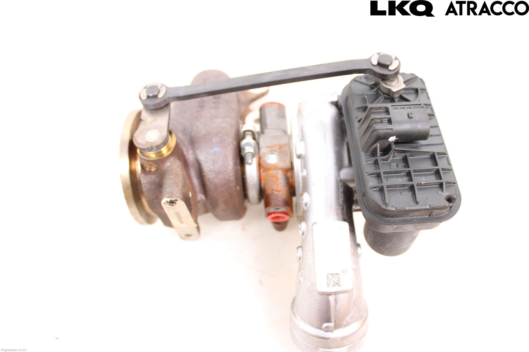 Audi A3/S3 8Y 21- Turboaggregat