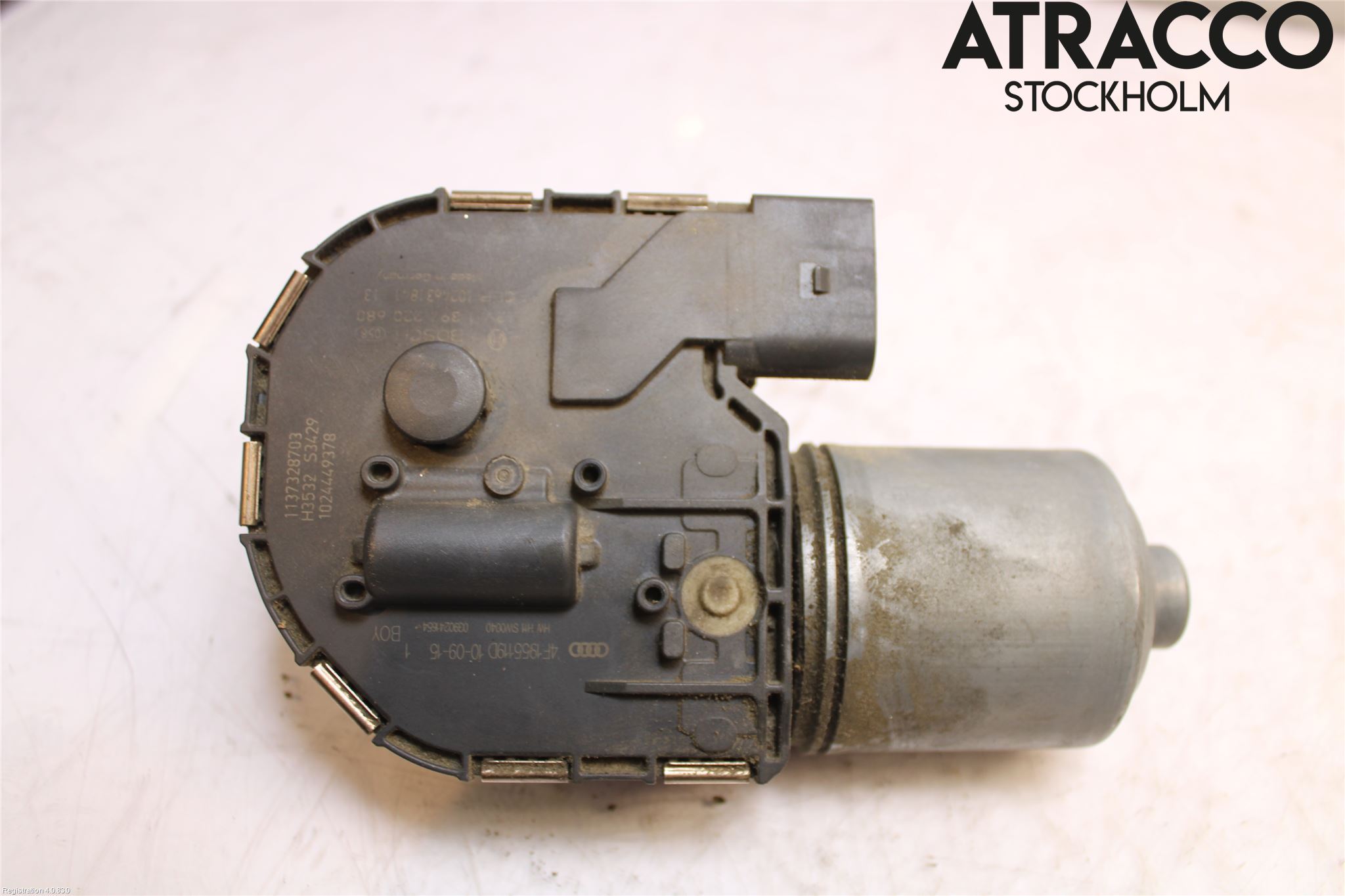 Audi A6/S6     05-11 Torkarmotor Vindruta