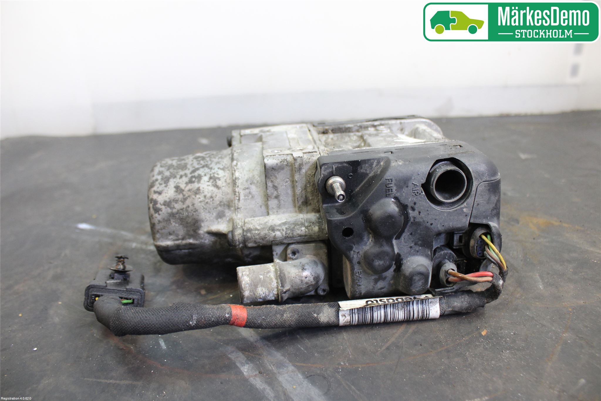 Citroen C5 08-17 Dieselvärmare