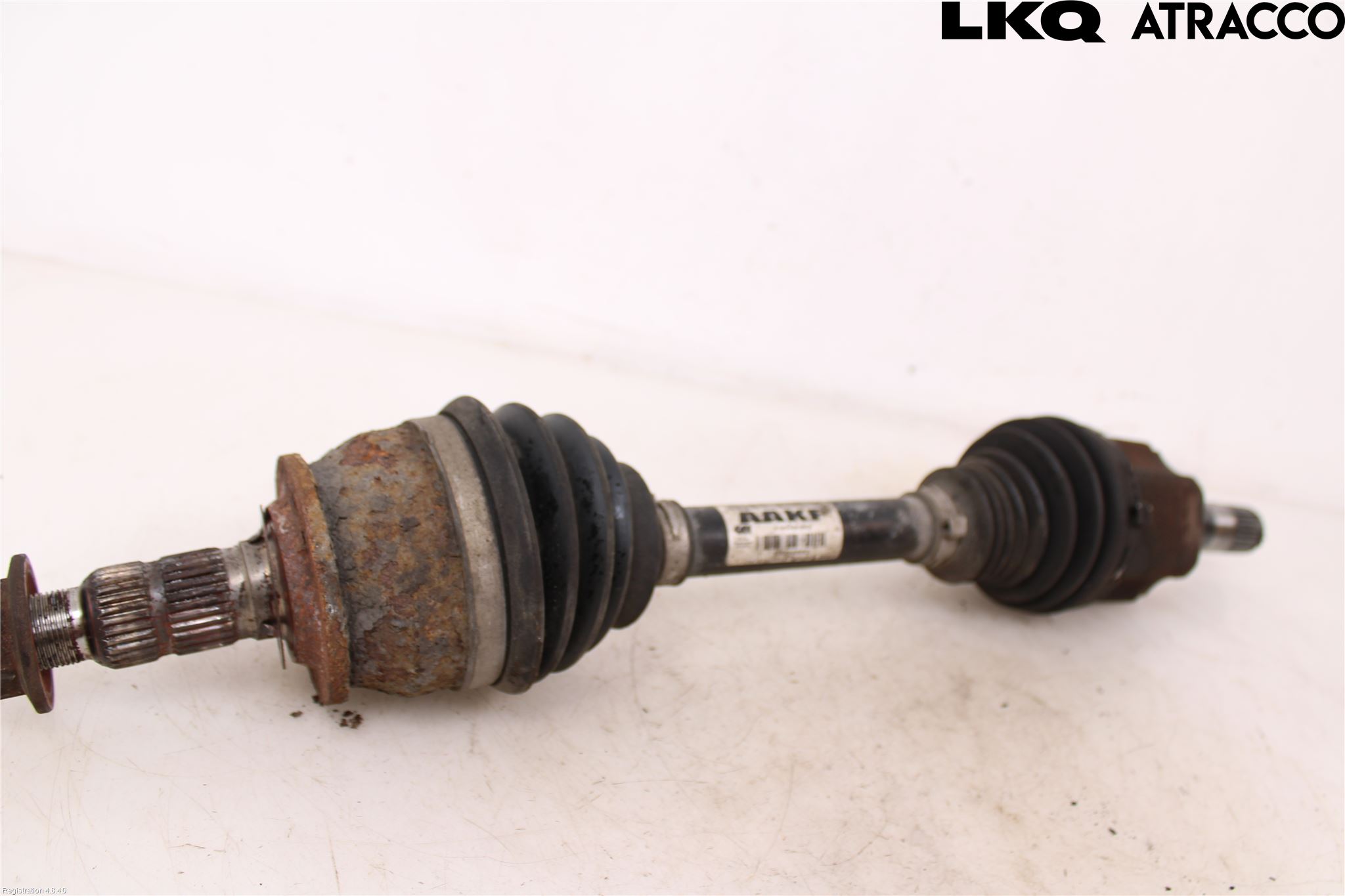 Opel ZAFIRA C 12-19 Drivaxel Fram Vänster