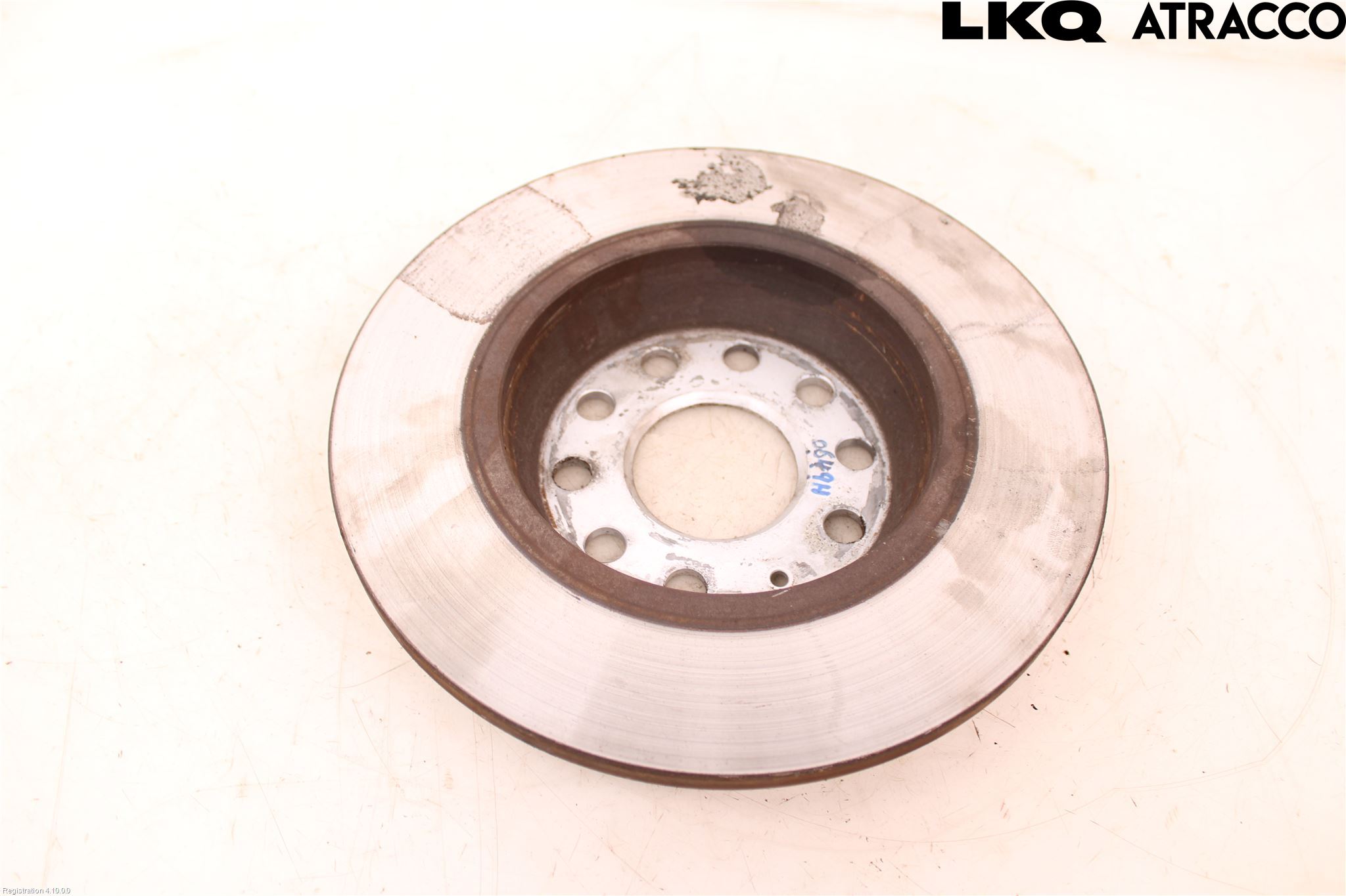 Volkswagen VW PASSAT 11-14 Bromsskiva Bak