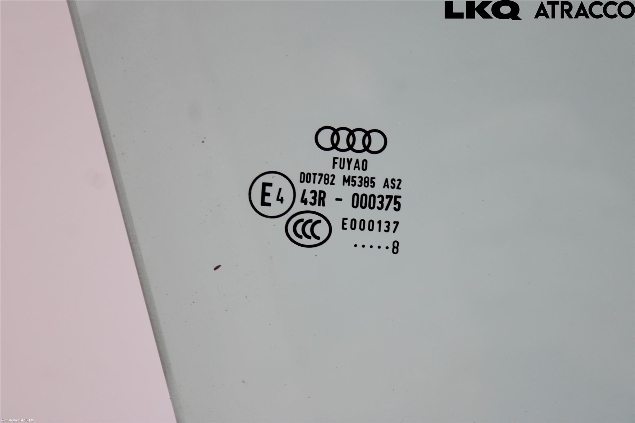 Audi A5 17- Dörruta Fram Höger