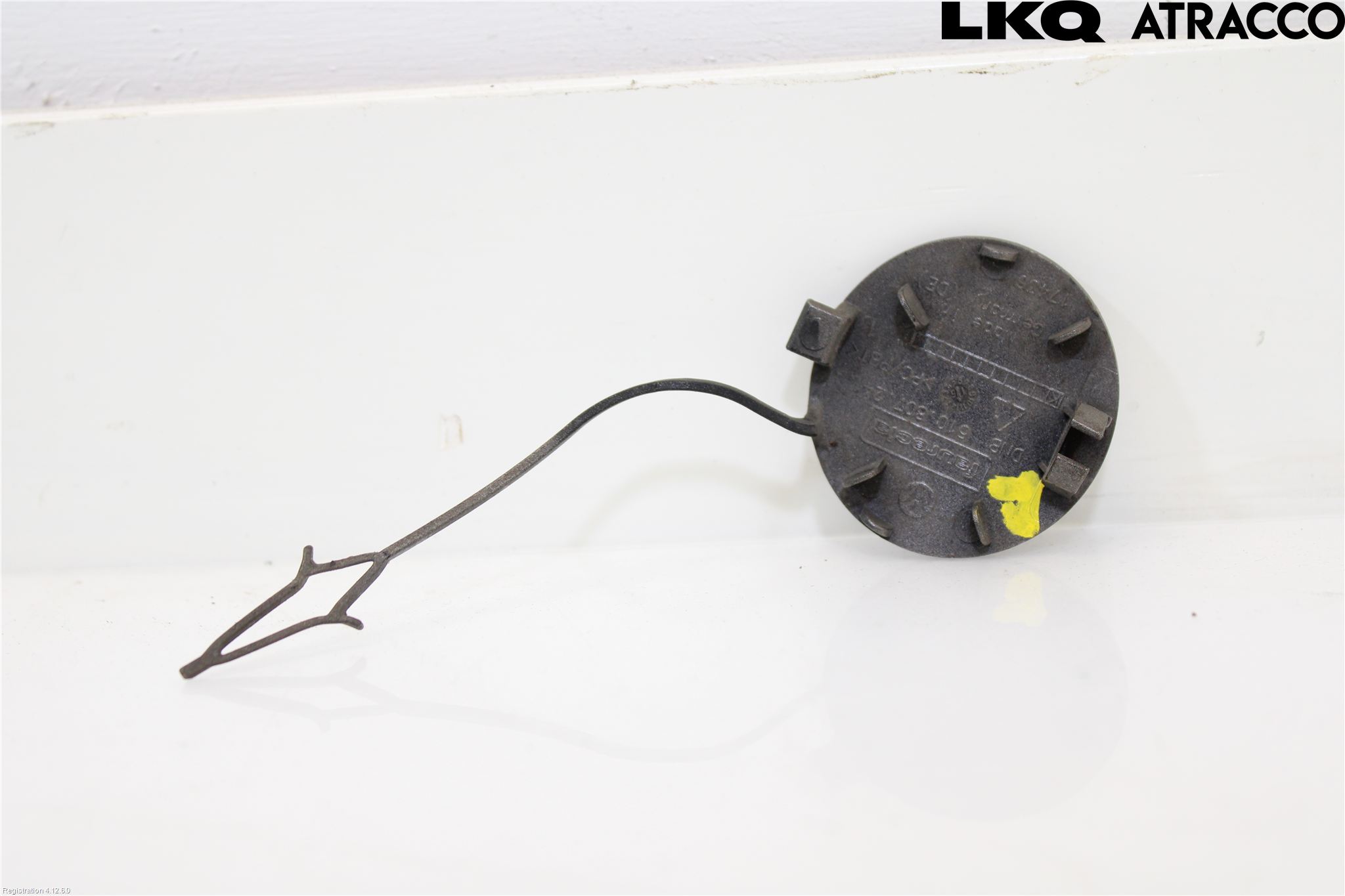 Volkswagen VW GOLF SPORTSVAN 15-20 Stötfångardel Fram Hö