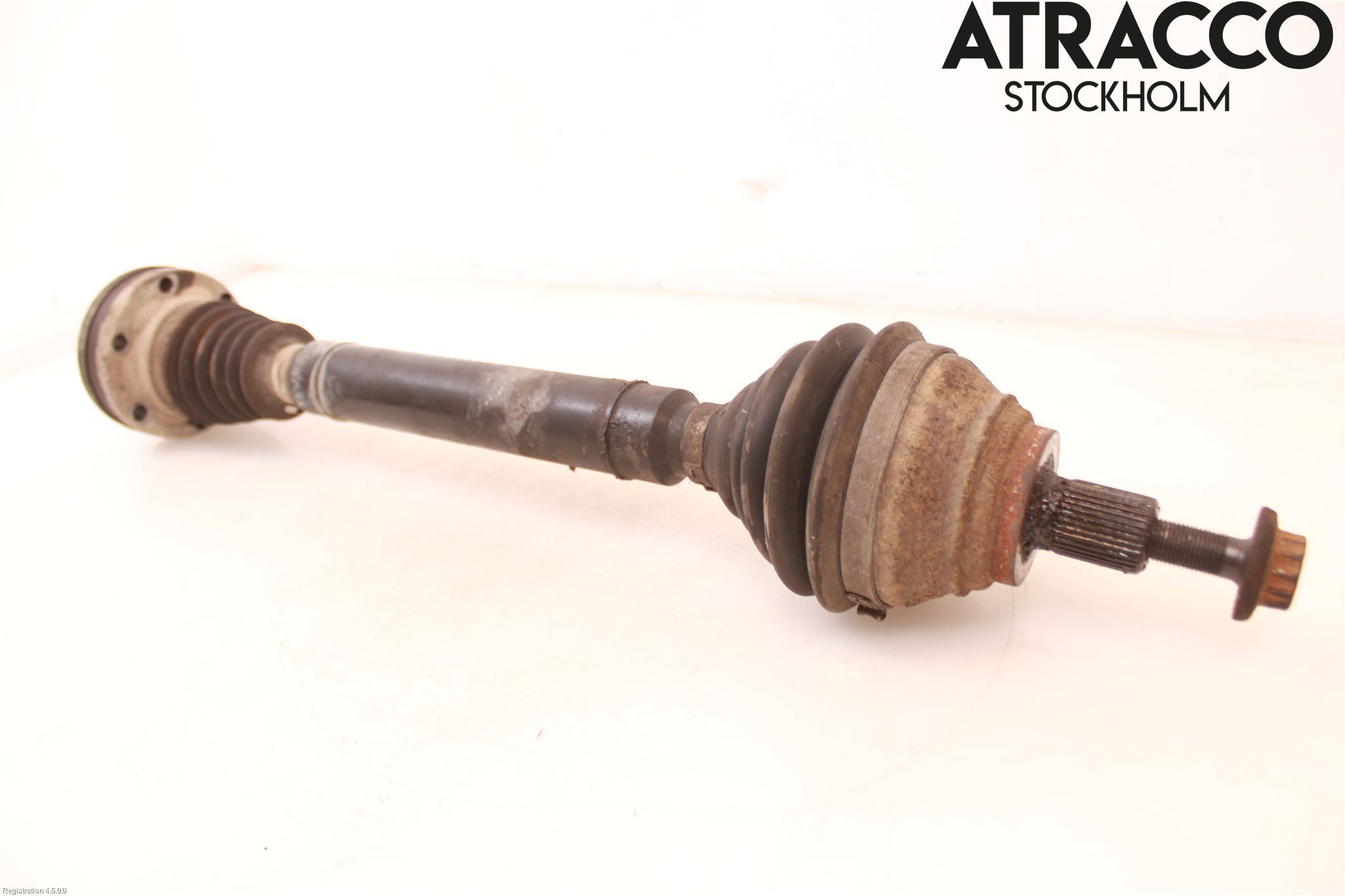 Skoda YETI Drivaxel Fram Höger