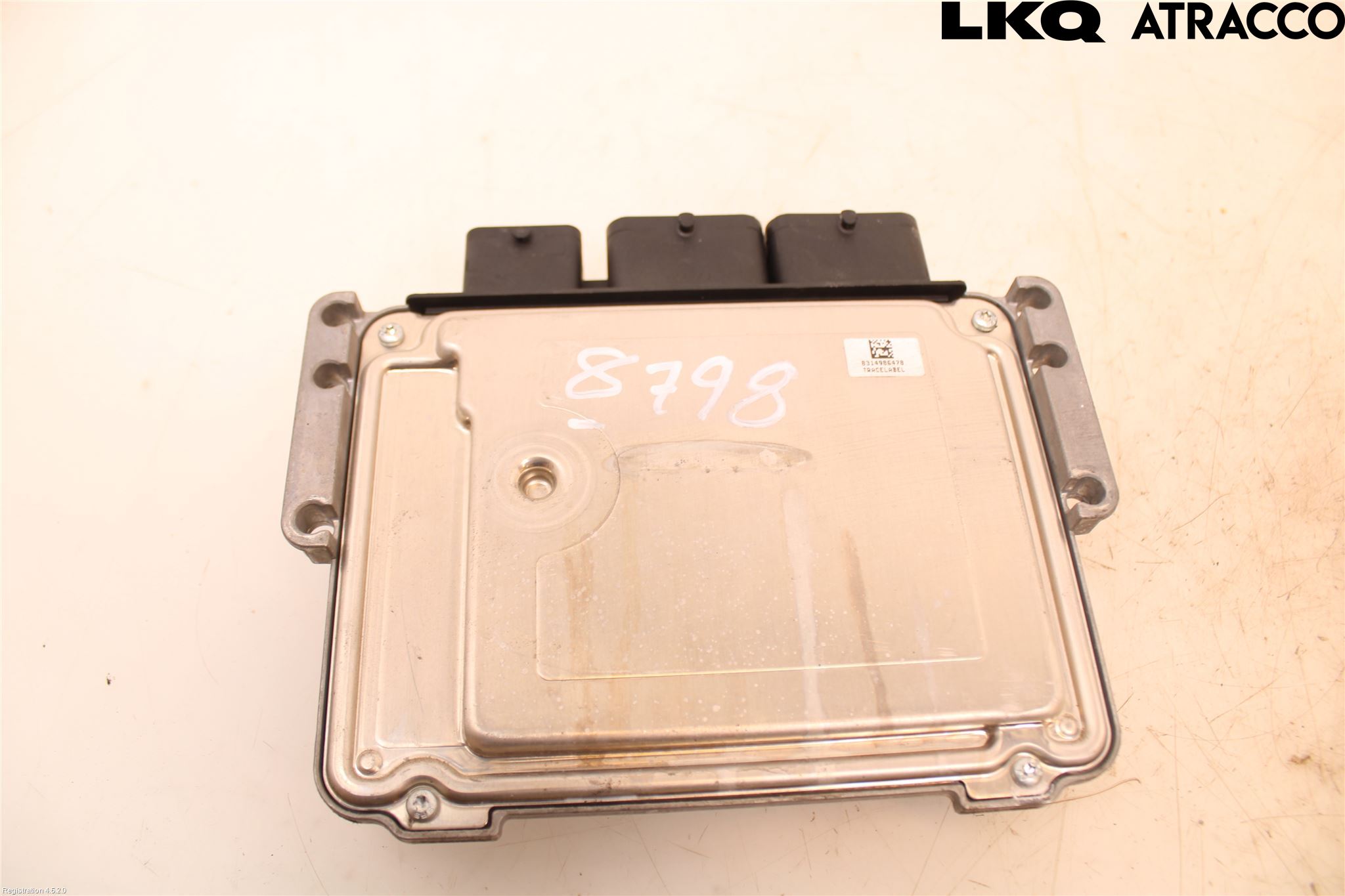 Peugeot 207 Styrenhet Insprut Bensin