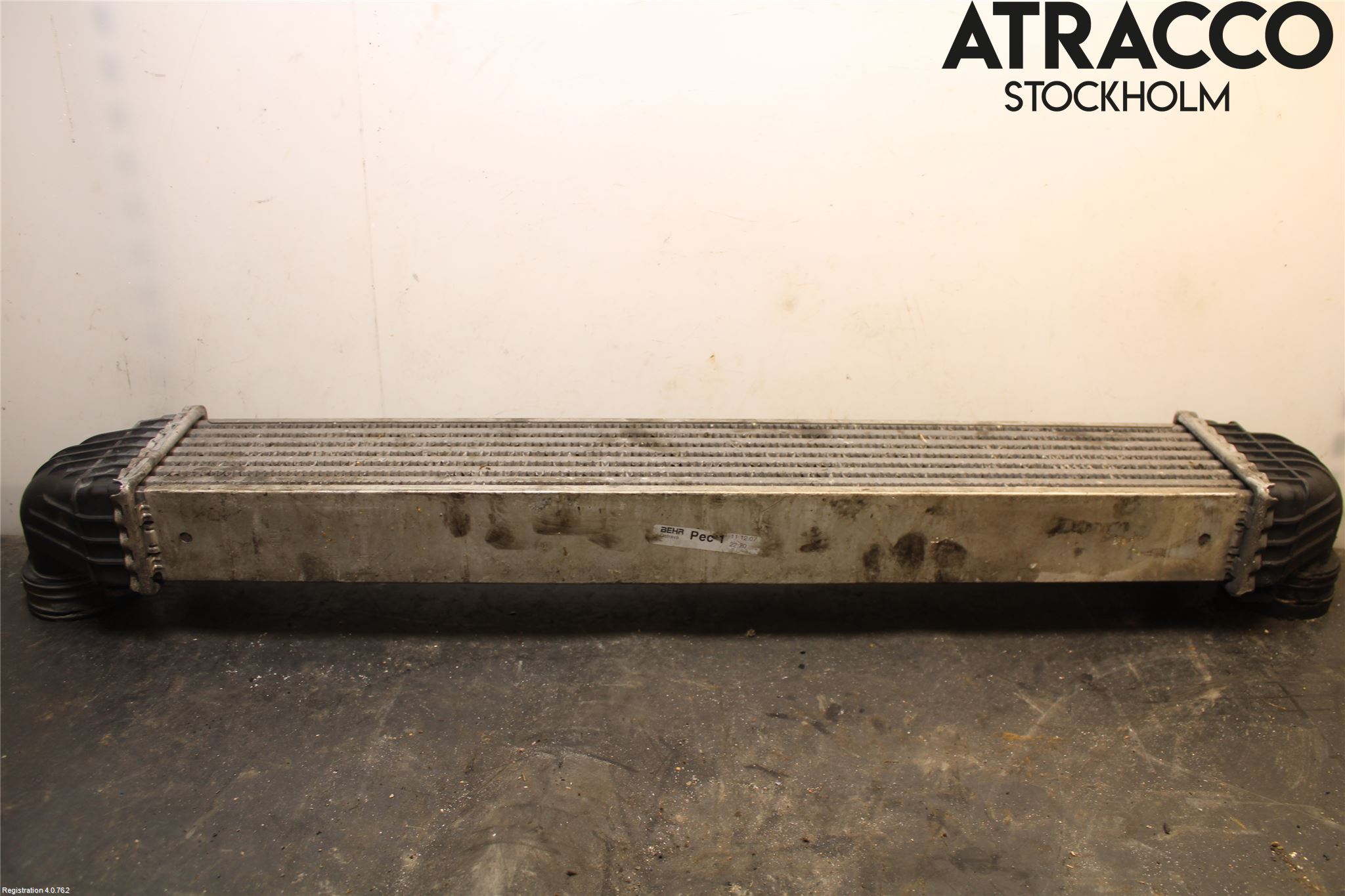 Mercedes-Benz MB B-KLASS (W245) 05-12 Laddluft-Intercooler Kyl