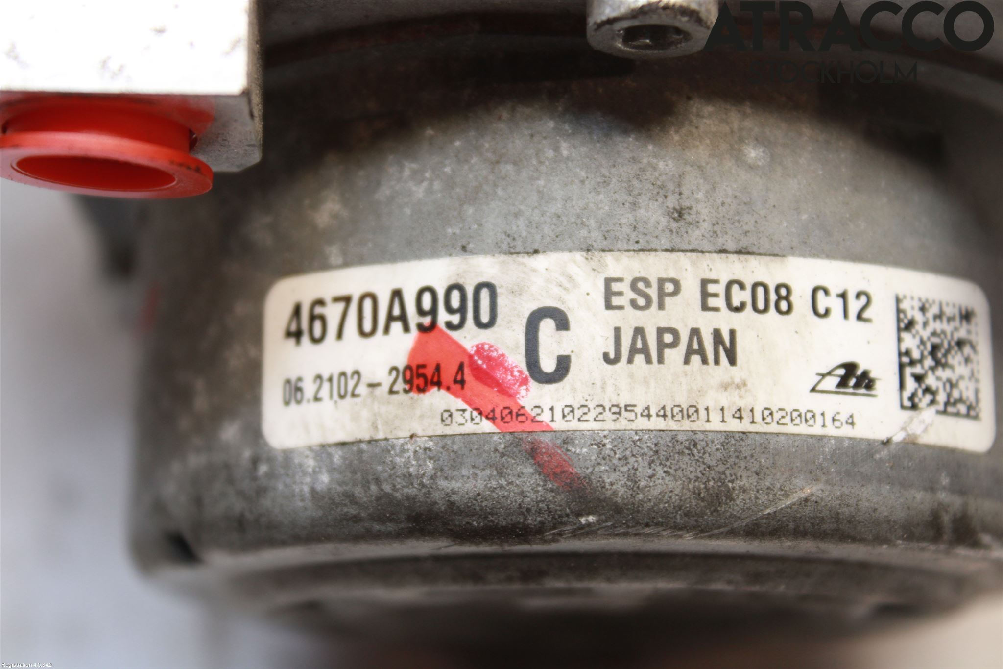 Mitsubishi OUTLANDER 13-21 Abs Hydraulaggregat