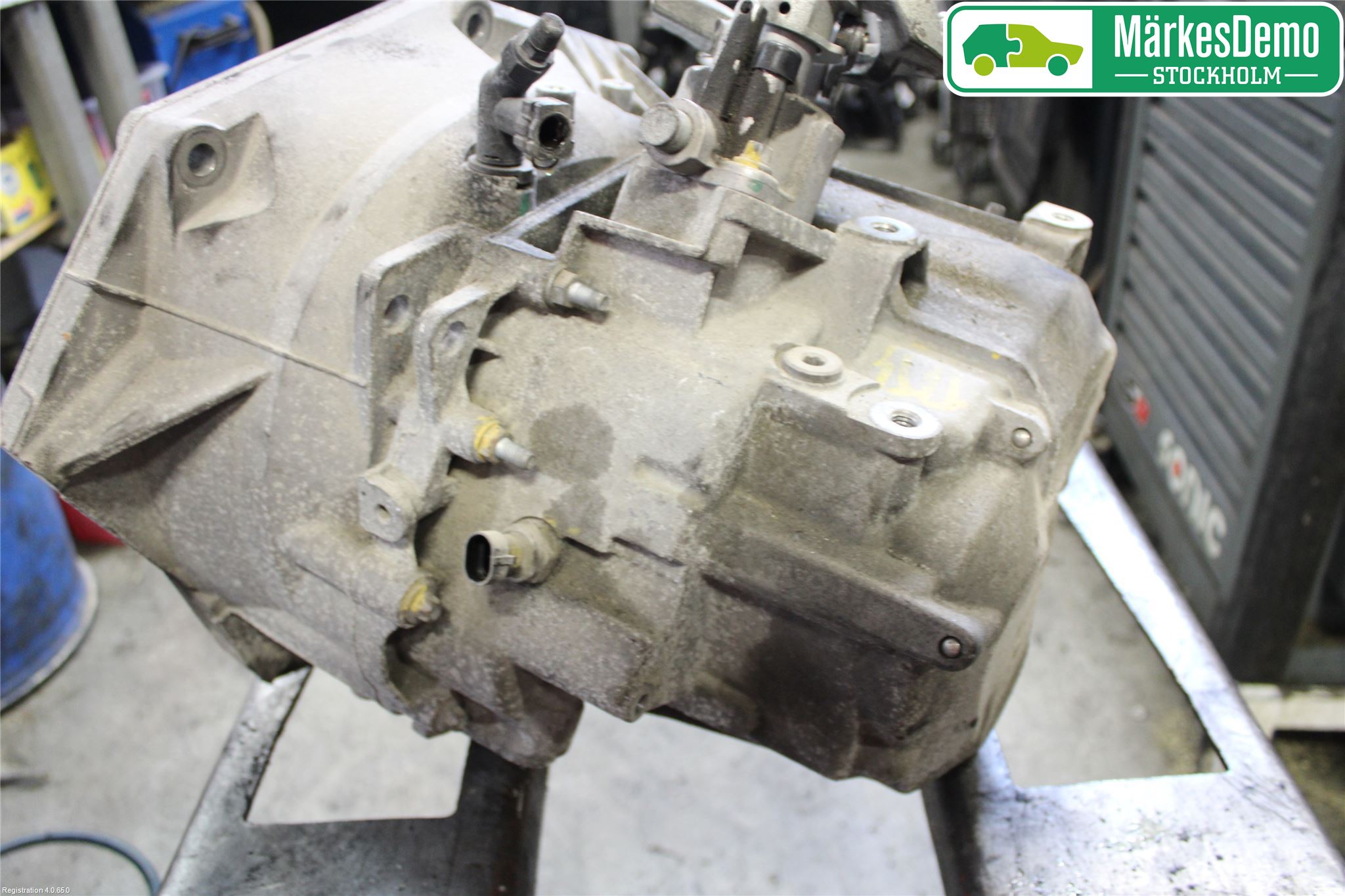 Opel INSIGNIA 09-16 Växellåda Man 6 Vxl