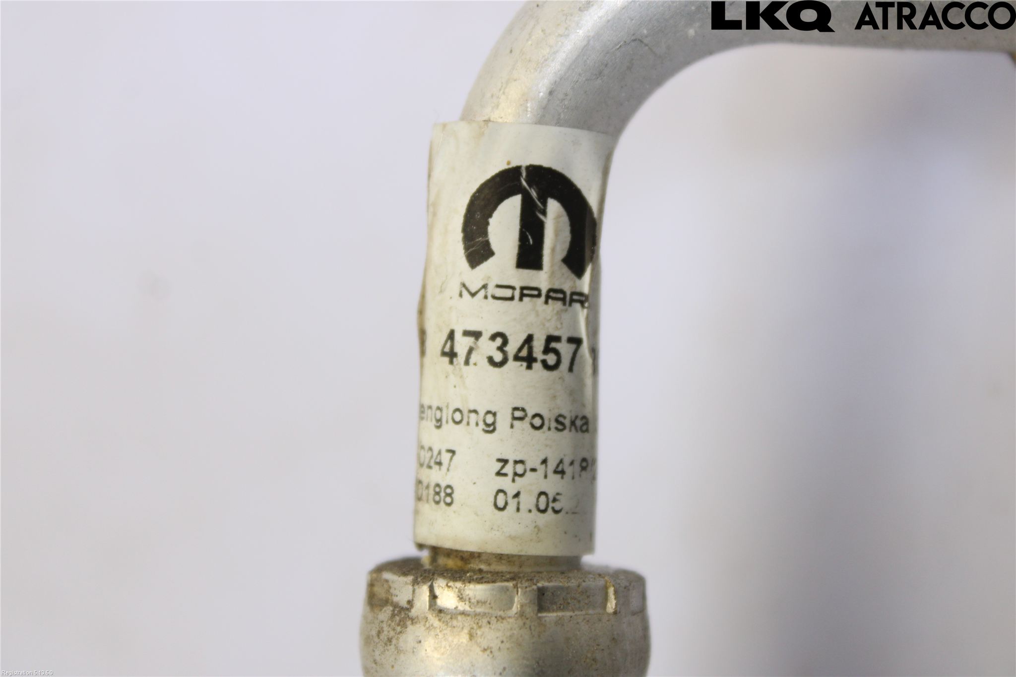 Opel FRONTERA 25- Ac Slang-Rör