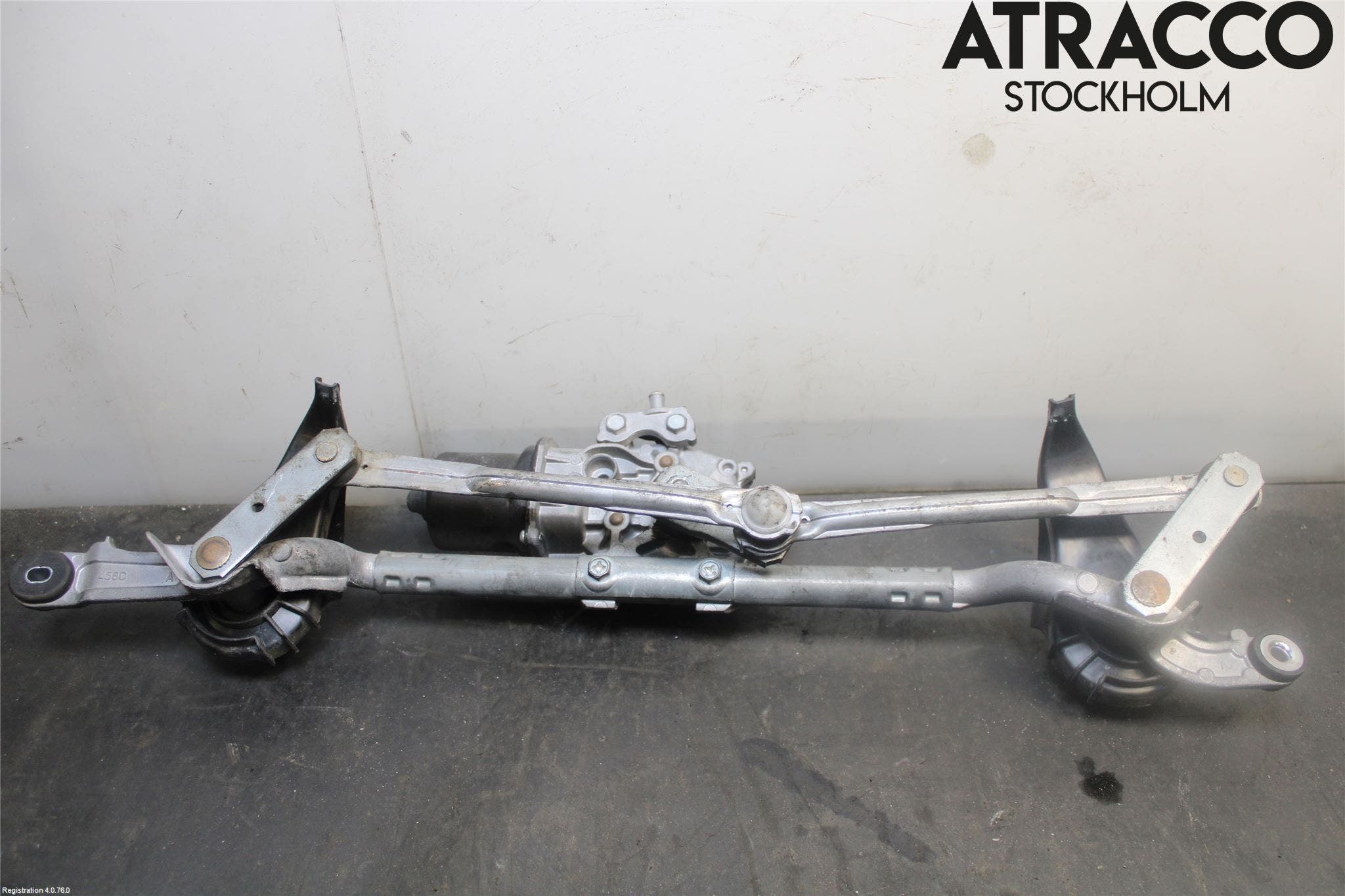 Mazda CX-3 Torkarmekanism Vindruta