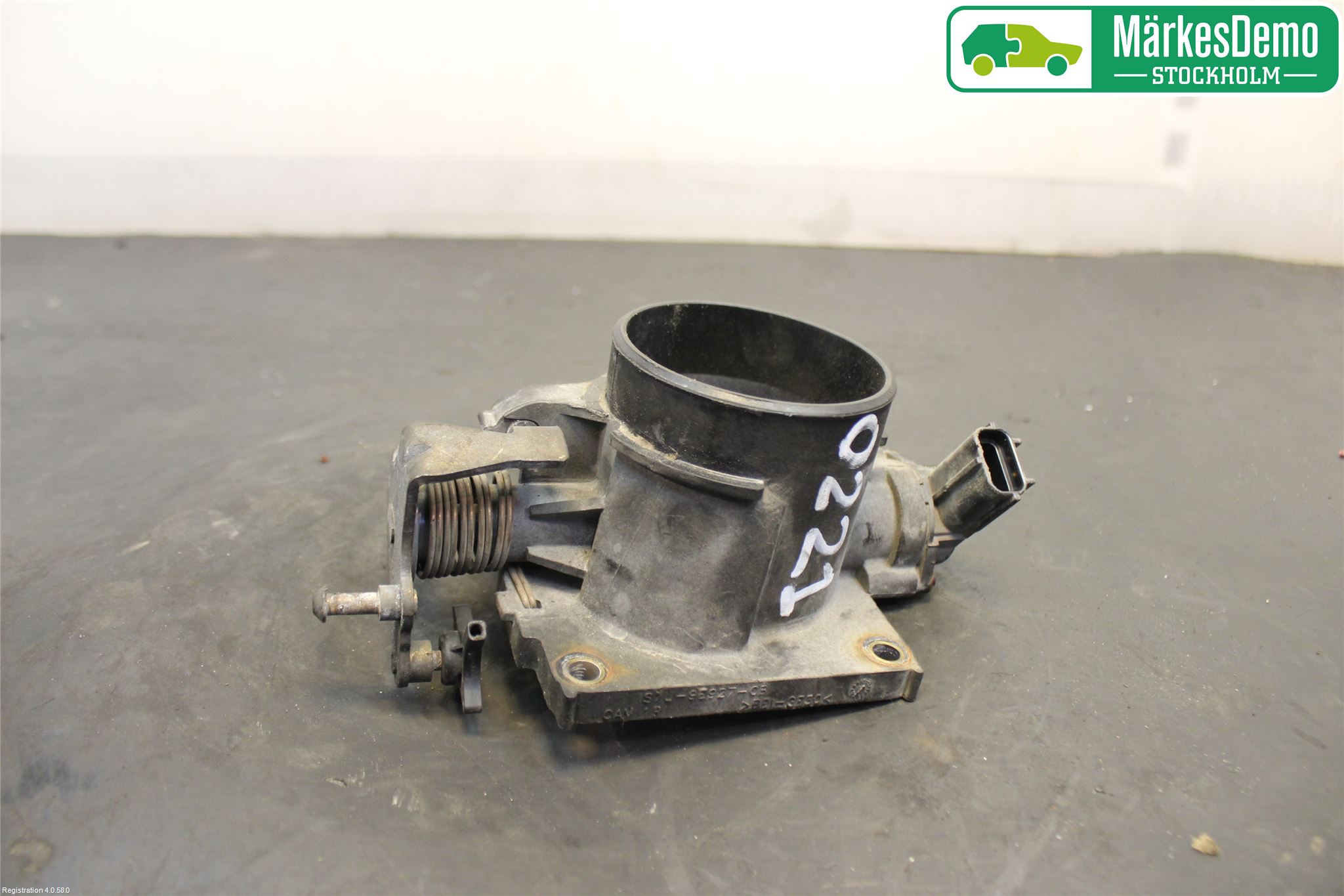 Mazda 6 02-08 Injspjällhus