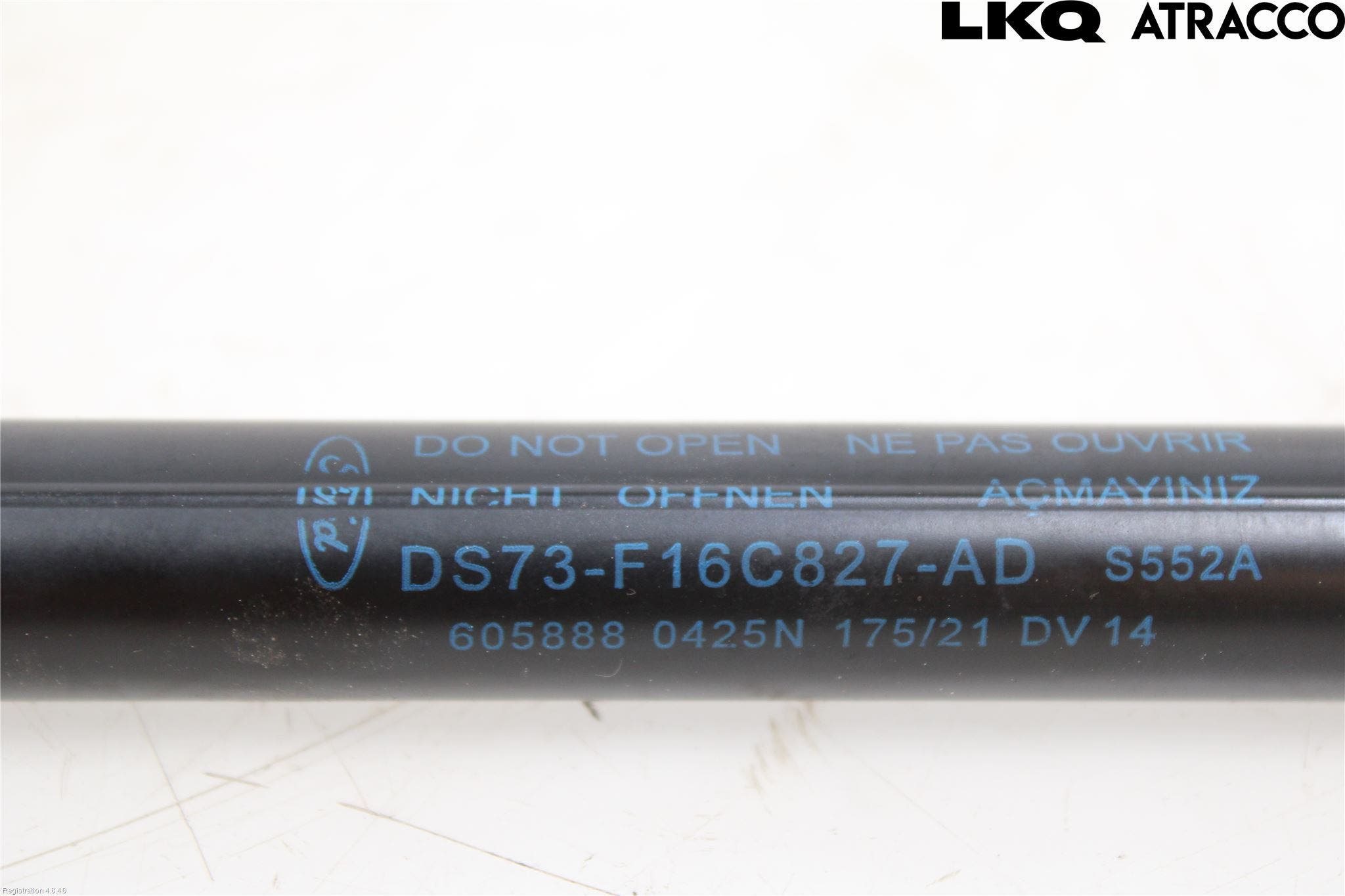 Ford MONDEO 15-22 Gasfjäder Motorhuv